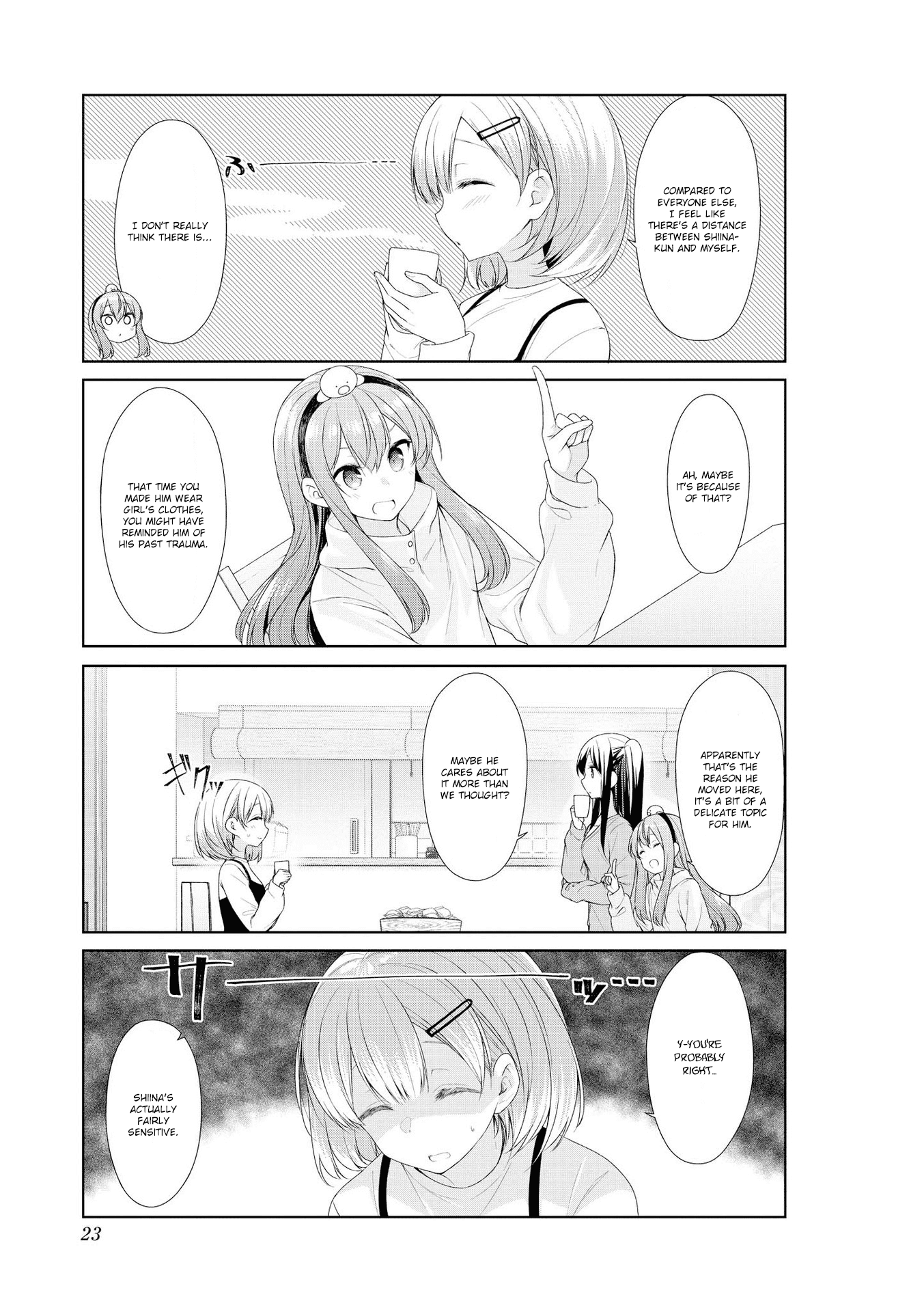 Sunoharasou no Kanrinin-san Chapter 53 page 3 - Chapter 53
