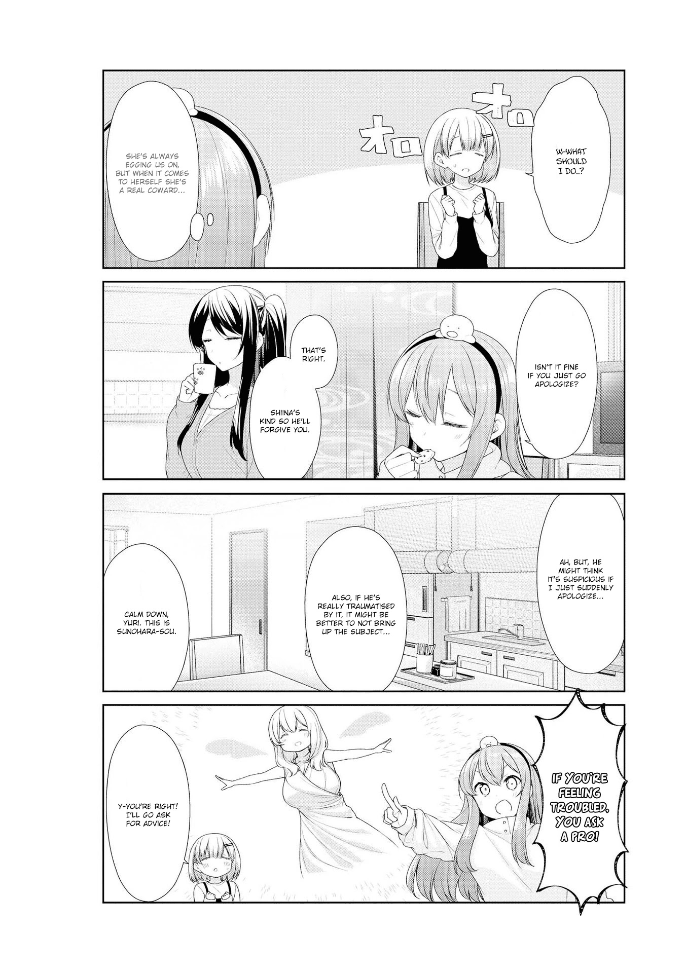 Sunoharasou no Kanrinin-san Chapter 53 page 4 - Chapter 53
