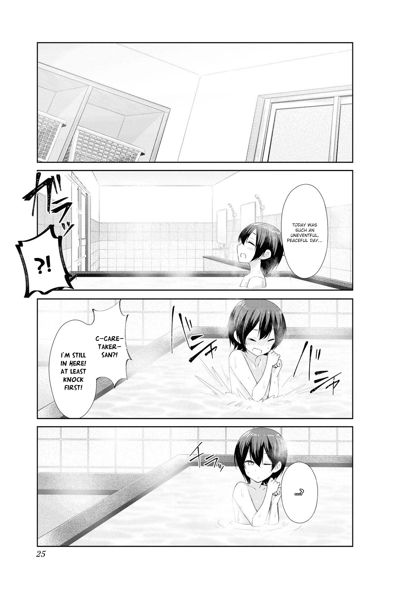 Sunoharasou no Kanrinin-san Chapter 53 page 5 - Chapter 53
