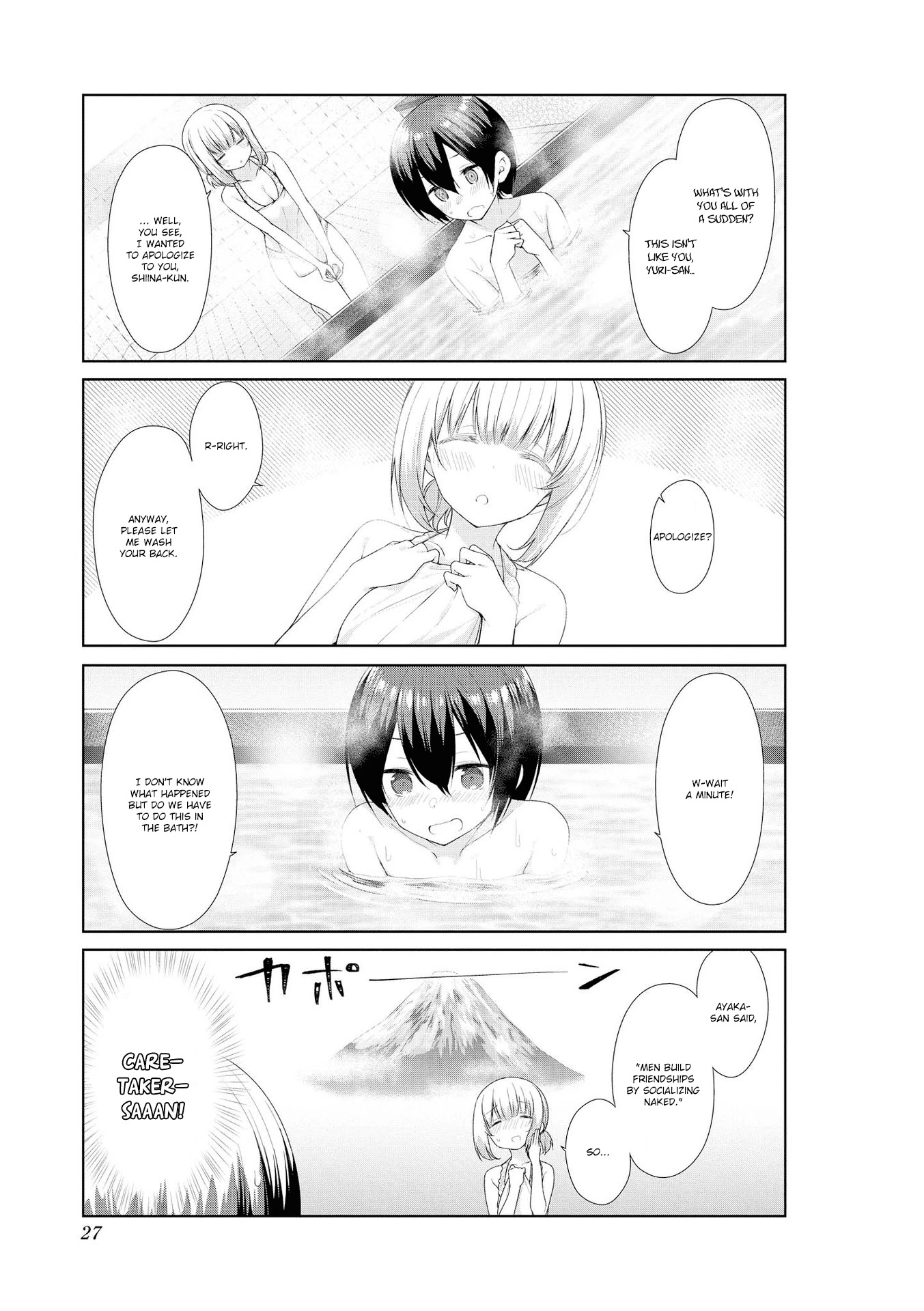 Sunoharasou no Kanrinin-san Chapter 53 page 7 - Chapter 53