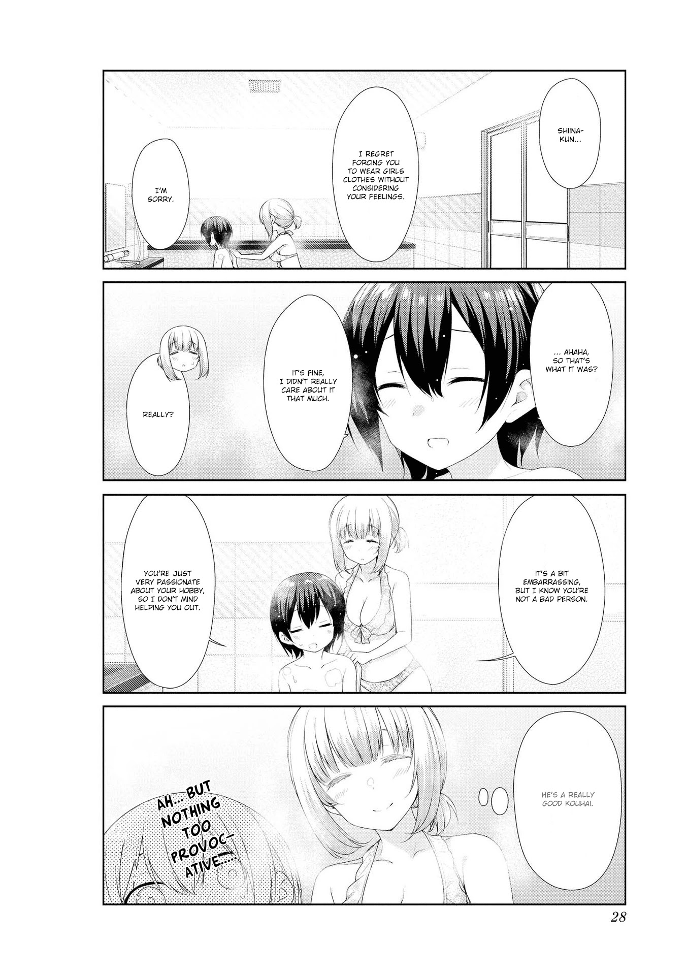 Sunoharasou no Kanrinin-san Chapter 53 page 8 - Chapter 53