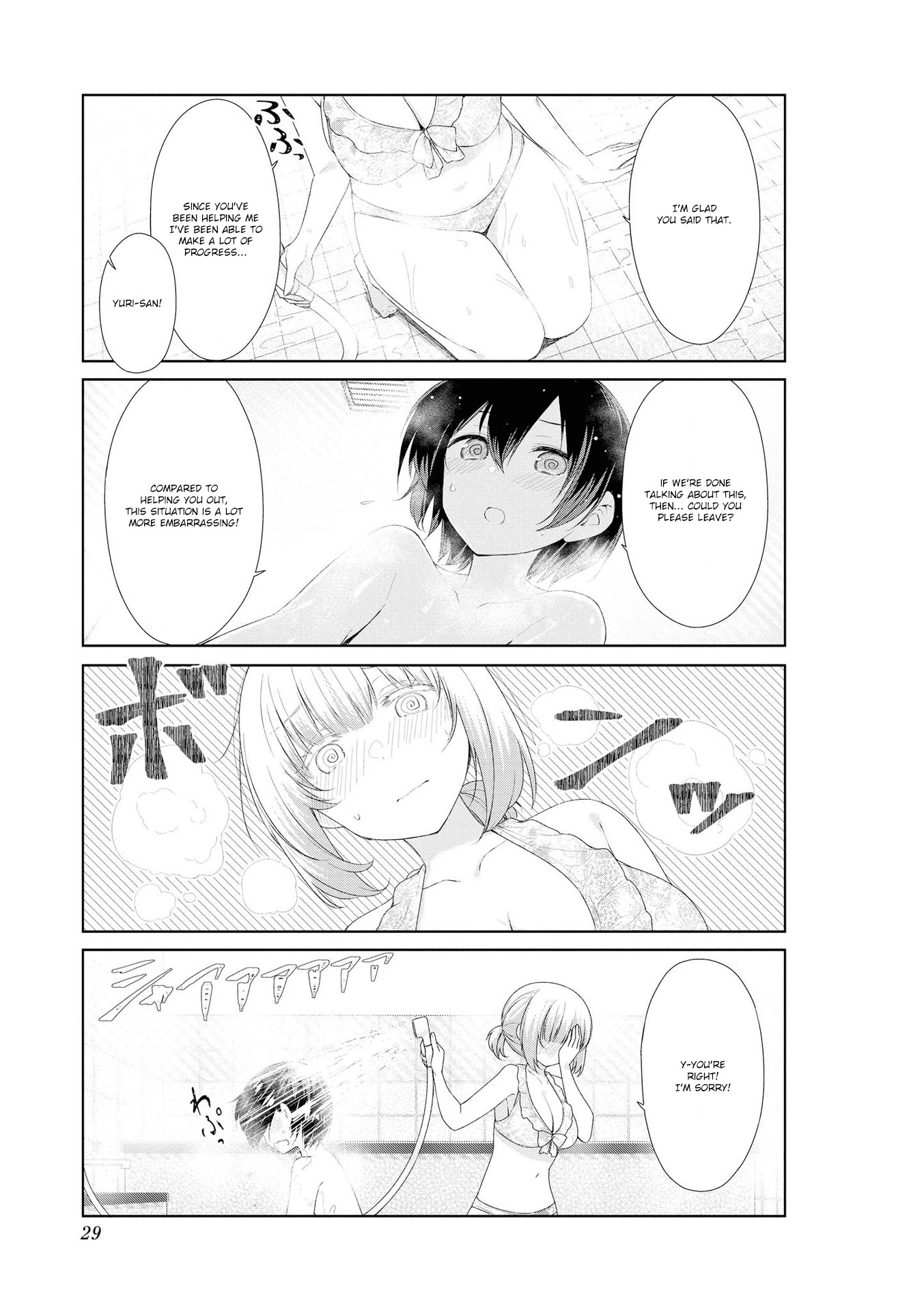 Sunoharasou no Kanrinin-san Chapter 53 page 9 - Chapter 53