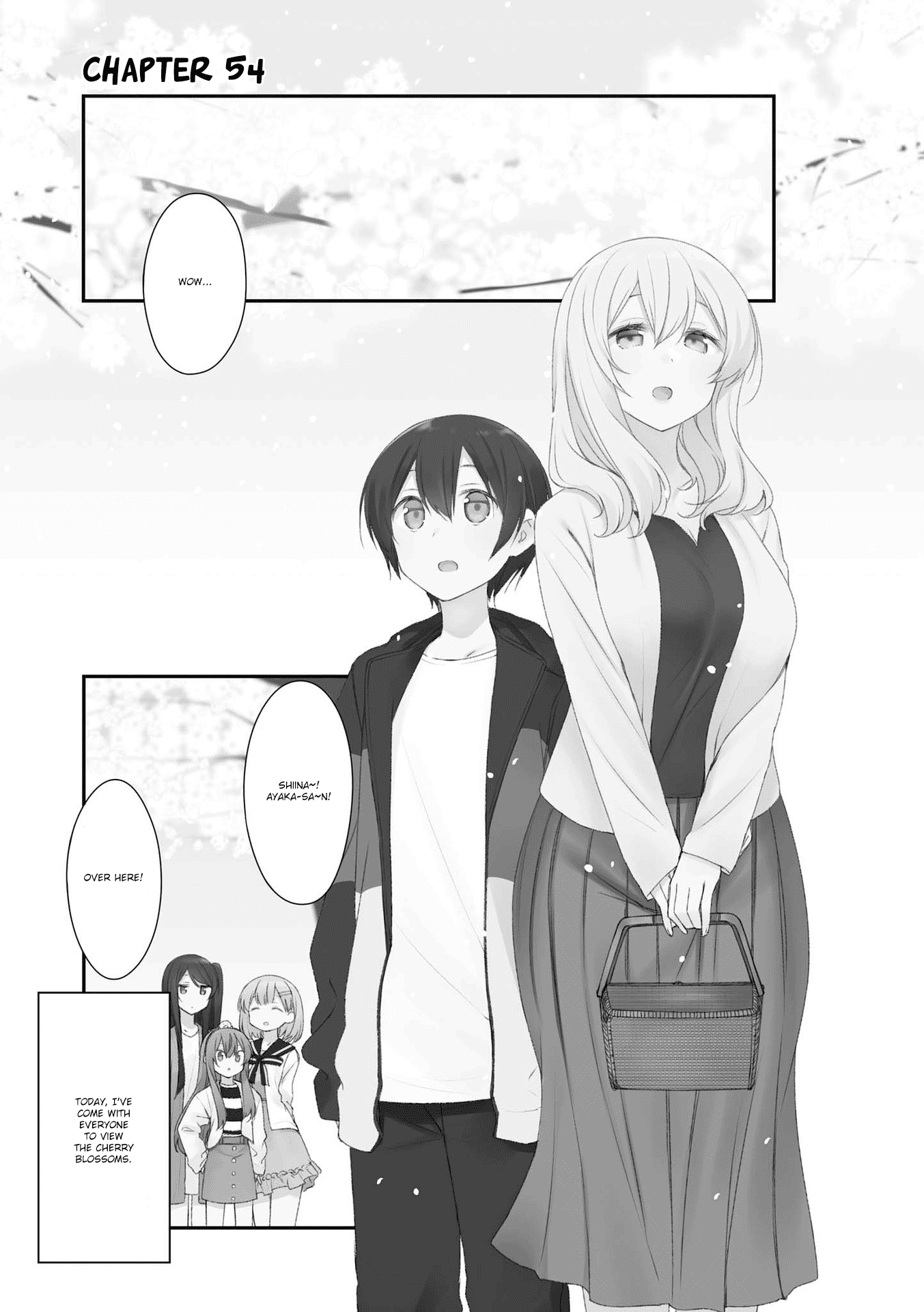 Sunoharasou no Kanrinin-san Chapter 54 page 1 - Chapter 54