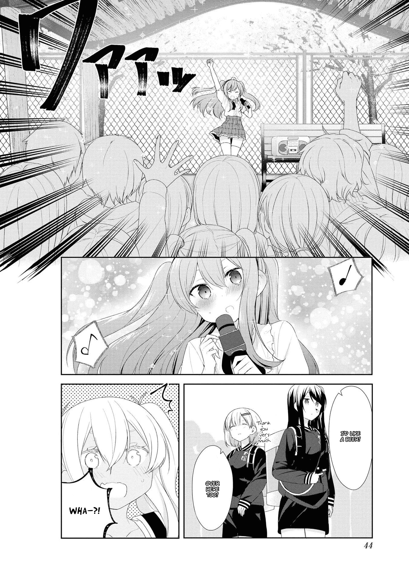 Sunoharasou no Kanrinin-san Chapter 54 page 10 - Chapter 54