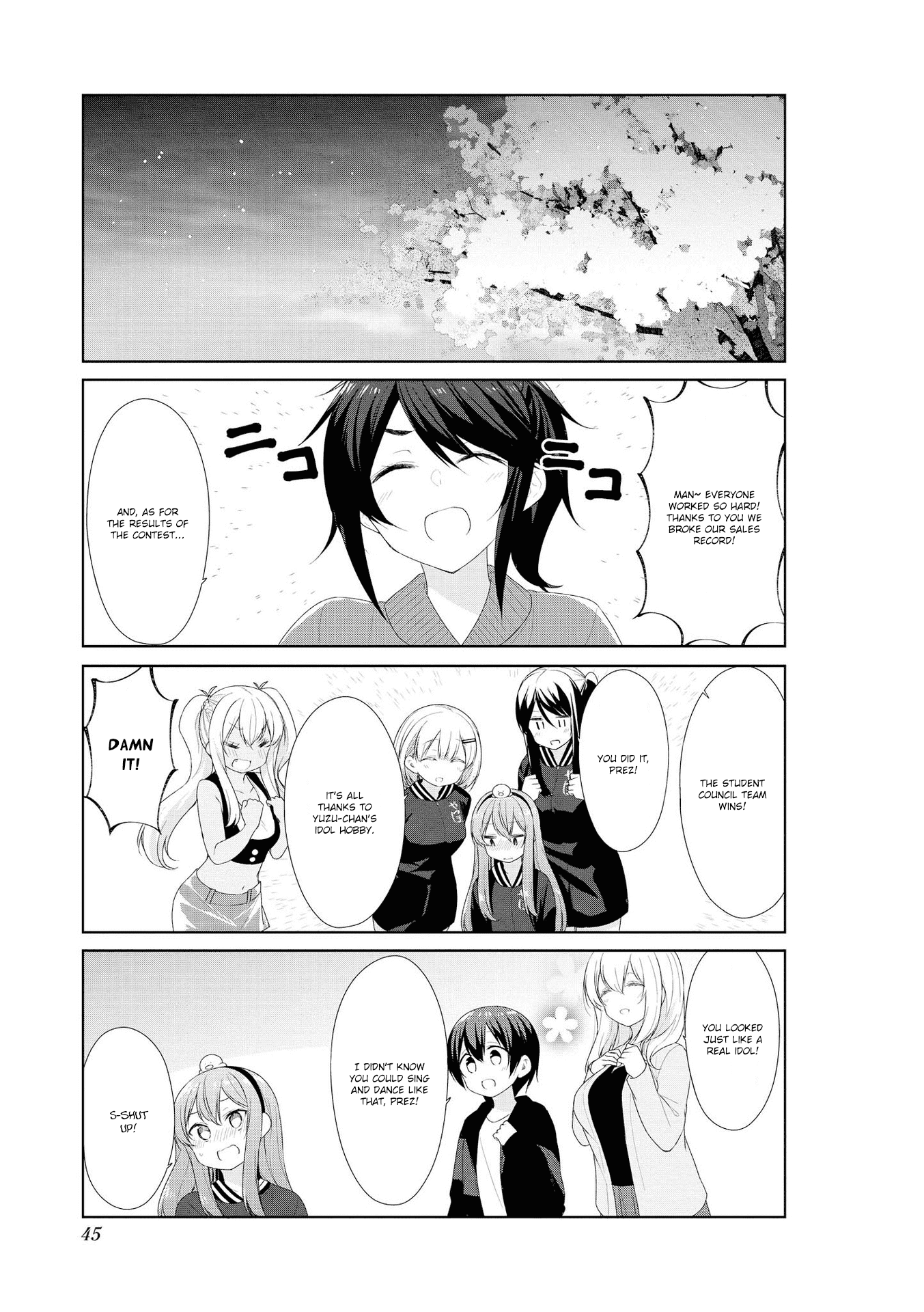 Sunoharasou no Kanrinin-san Chapter 54 page 11 - Chapter 54