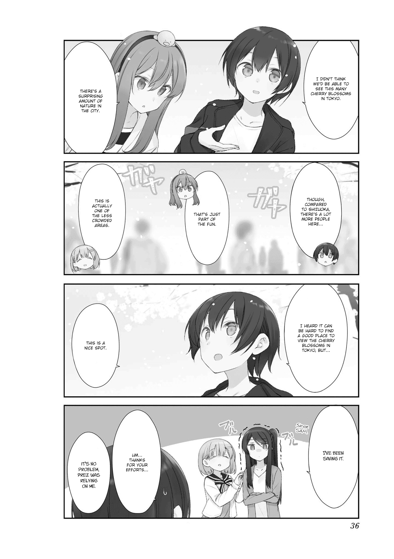 Sunoharasou no Kanrinin-san Chapter 54 page 2 - Chapter 54