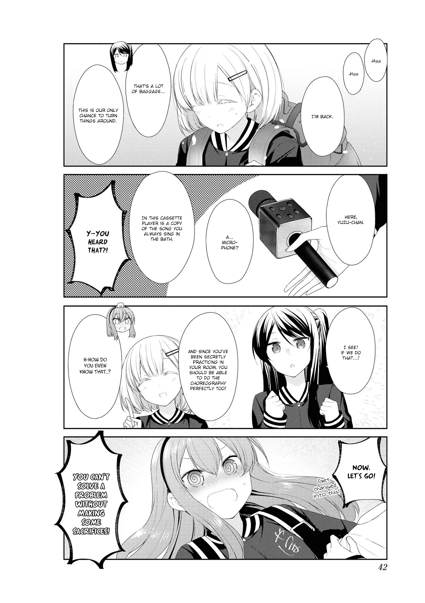 Sunoharasou no Kanrinin-san Chapter 54 page 8 - Chapter 54