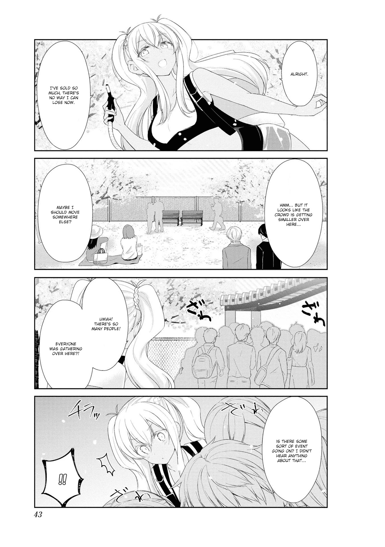 Sunoharasou no Kanrinin-san Chapter 54 page 9 - Chapter 54