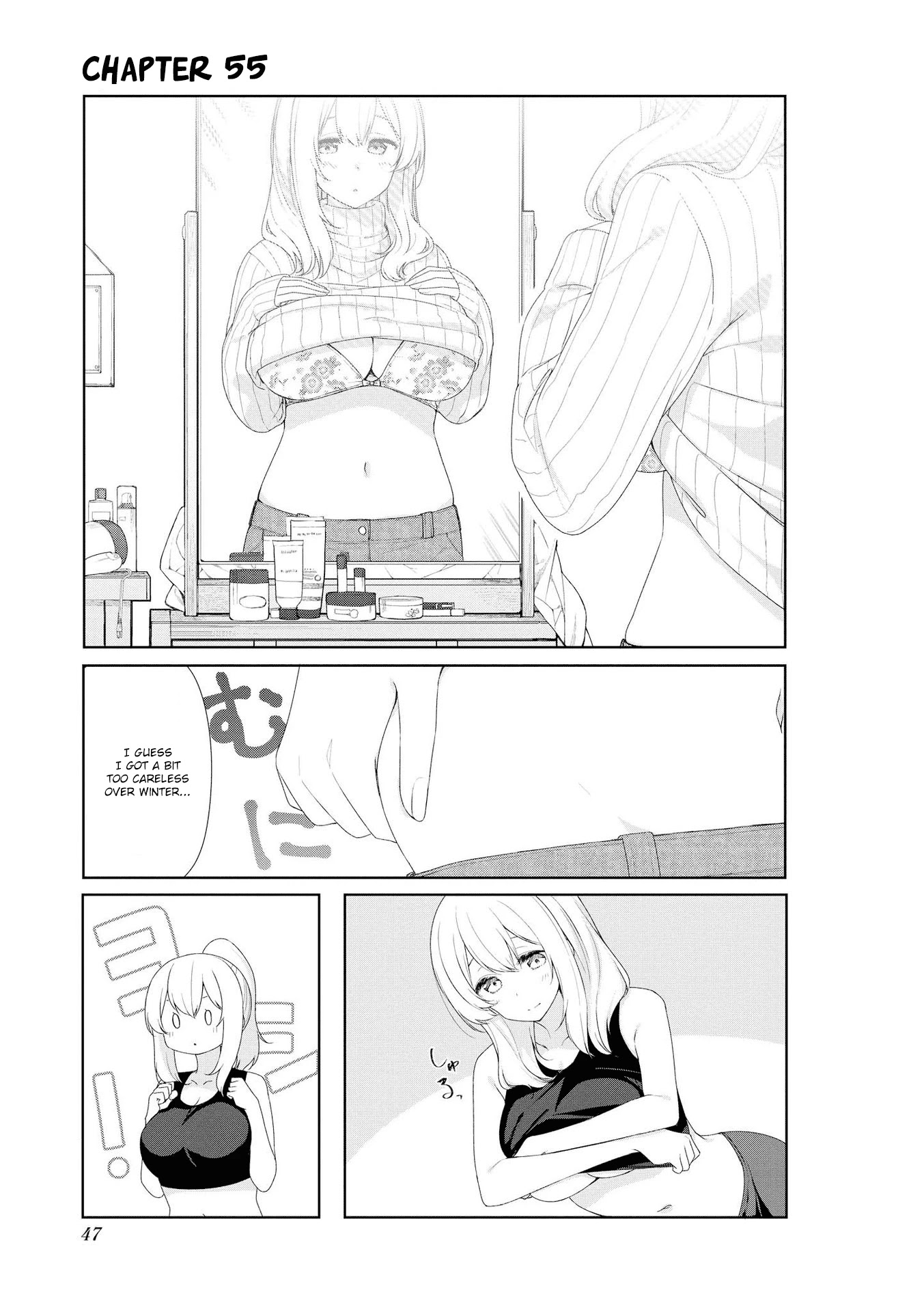 Sunoharasou no Kanrinin-san Chapter 55 page 1 - Chapter 55