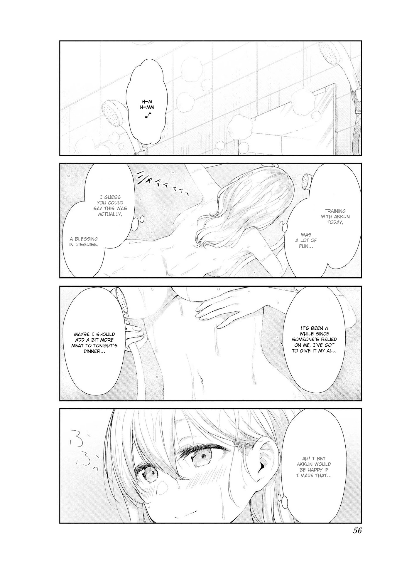 Sunoharasou no Kanrinin-san Chapter 55 page 10 - Chapter 55