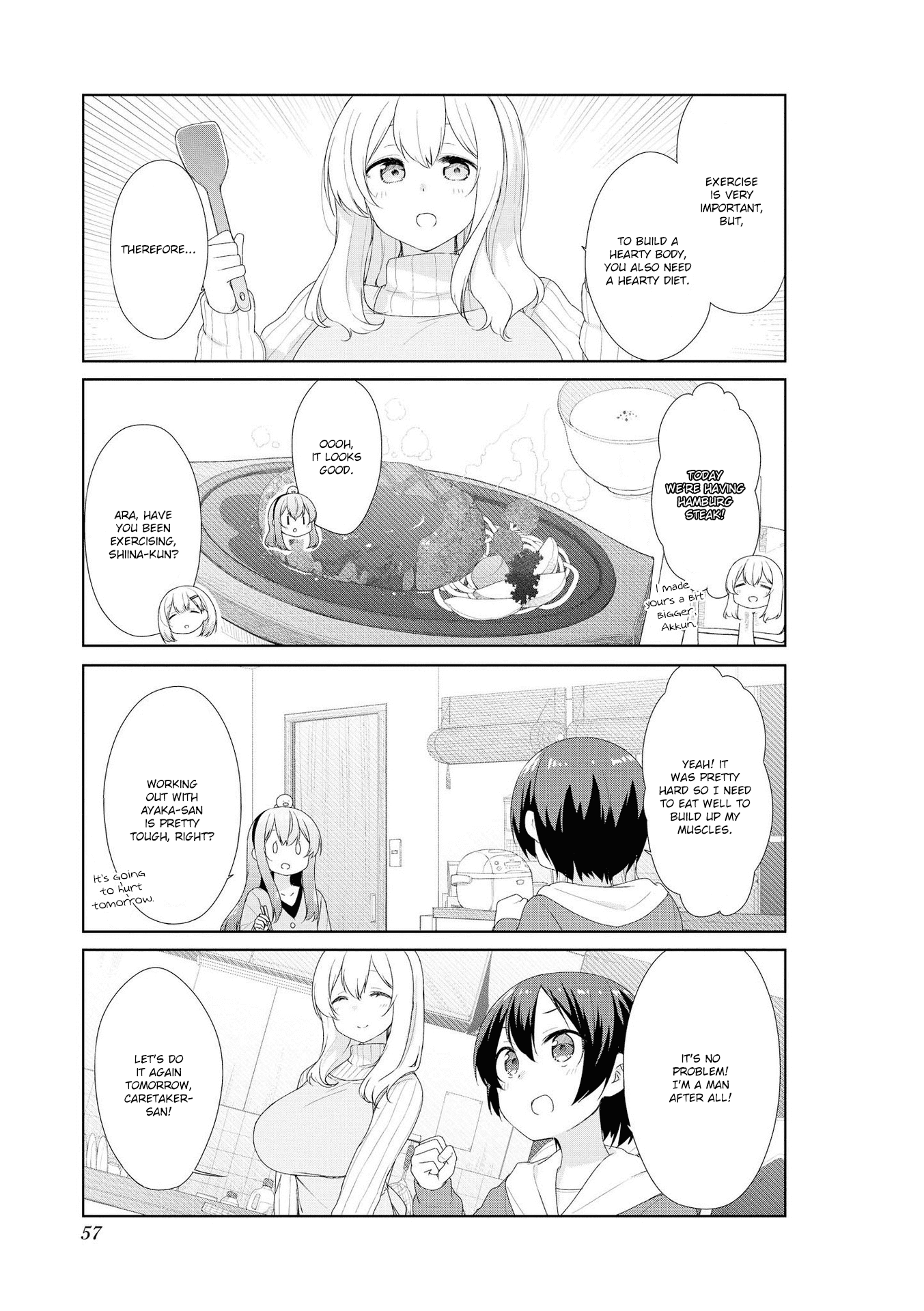 Sunoharasou no Kanrinin-san Chapter 55 page 11 - Chapter 55