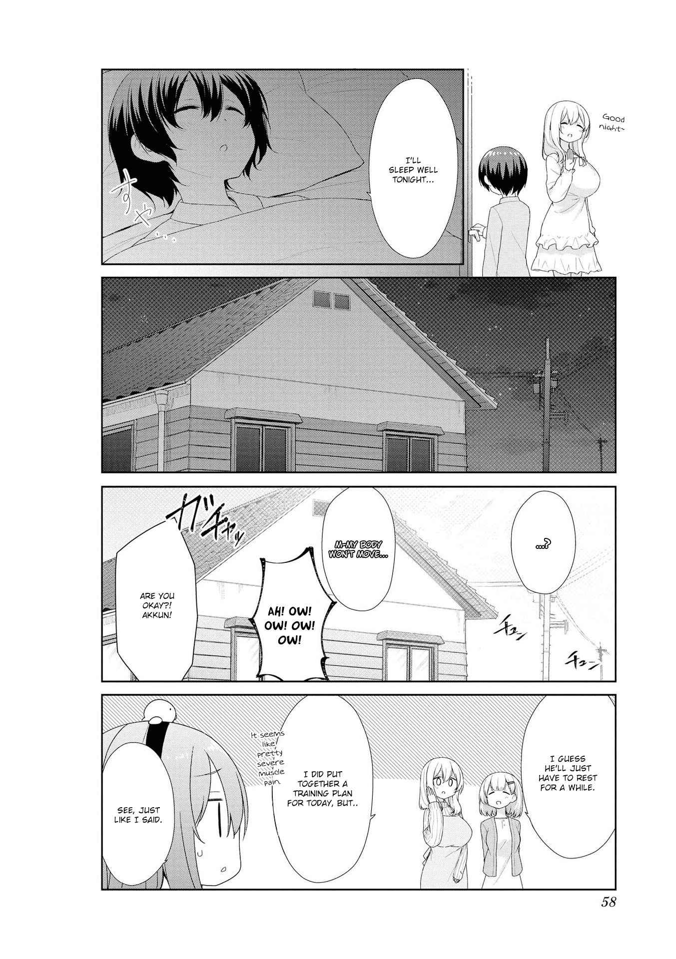 Sunoharasou no Kanrinin-san Chapter 55 page 12 - Chapter 55