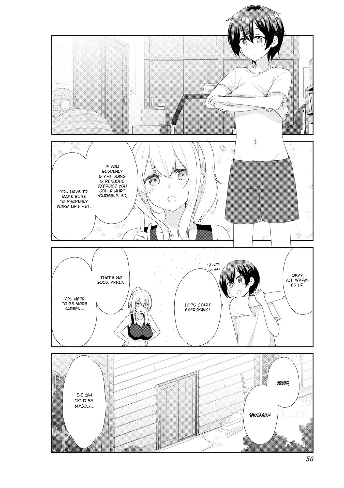 Sunoharasou no Kanrinin-san Chapter 55 page 4 - Chapter 55