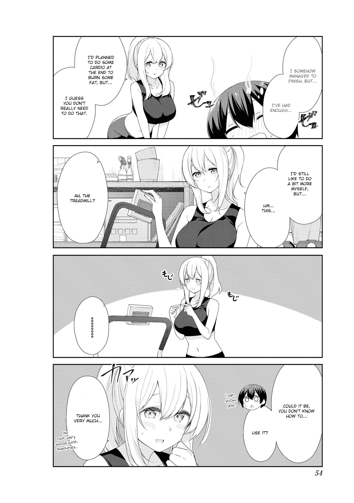 Sunoharasou no Kanrinin-san Chapter 55 page 8 - Chapter 55