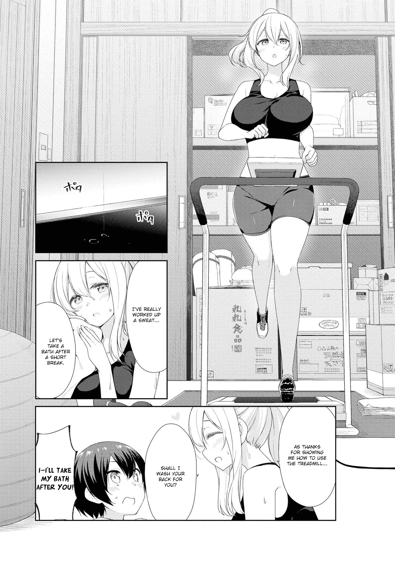 Sunoharasou no Kanrinin-san Chapter 55 page 9 - Chapter 55