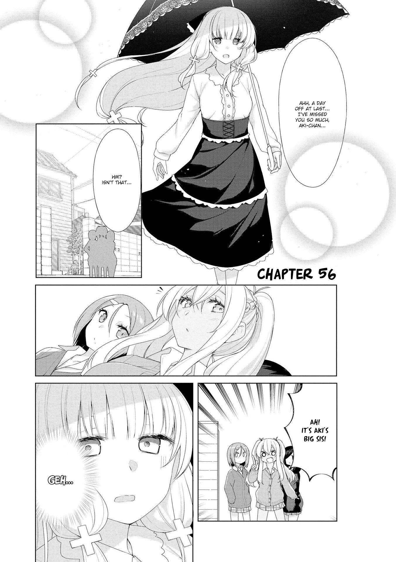 Sunoharasou no Kanrinin-san Chapter 56 page 1 - Chapter 56