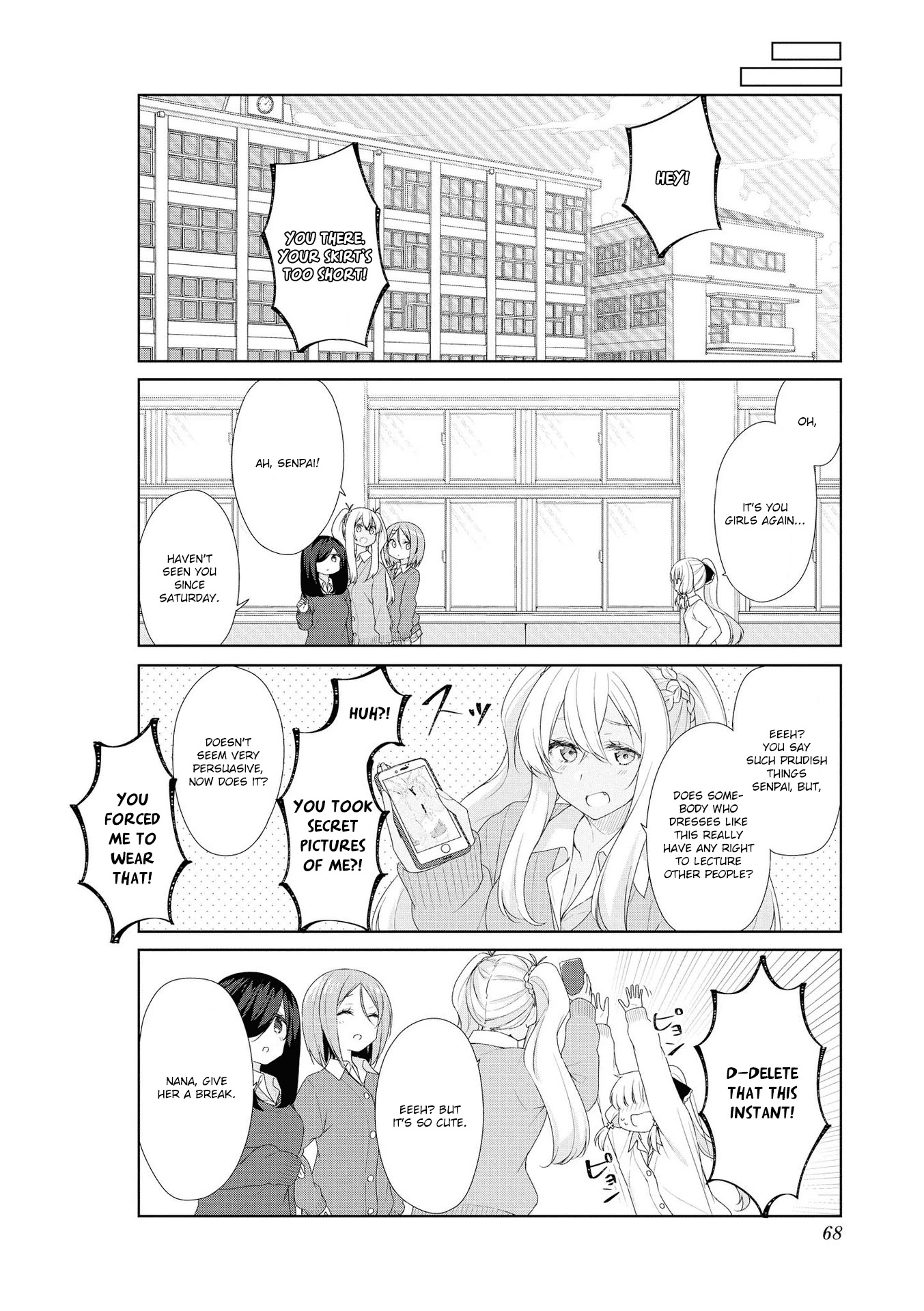 Sunoharasou no Kanrinin-san Chapter 56 page 10 - Chapter 56