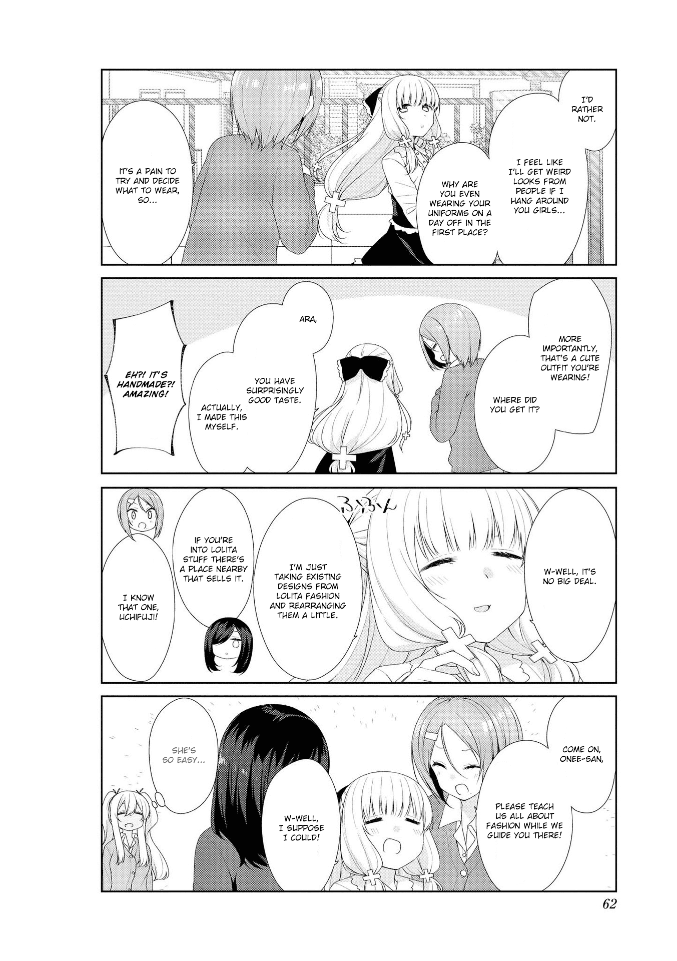 Sunoharasou no Kanrinin-san Chapter 56 page 4 - Chapter 56