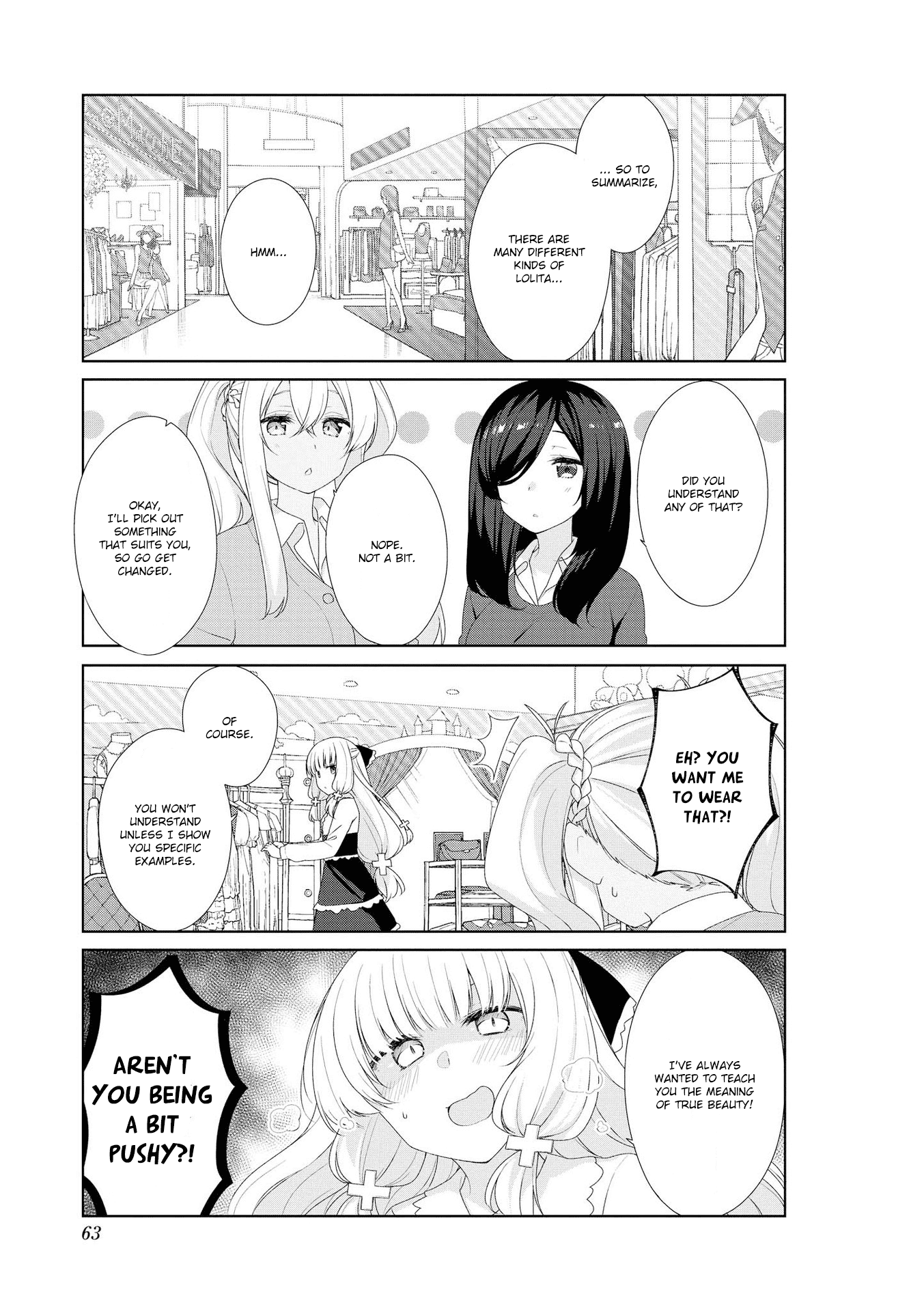 Sunoharasou no Kanrinin-san Chapter 56 page 5 - Chapter 56