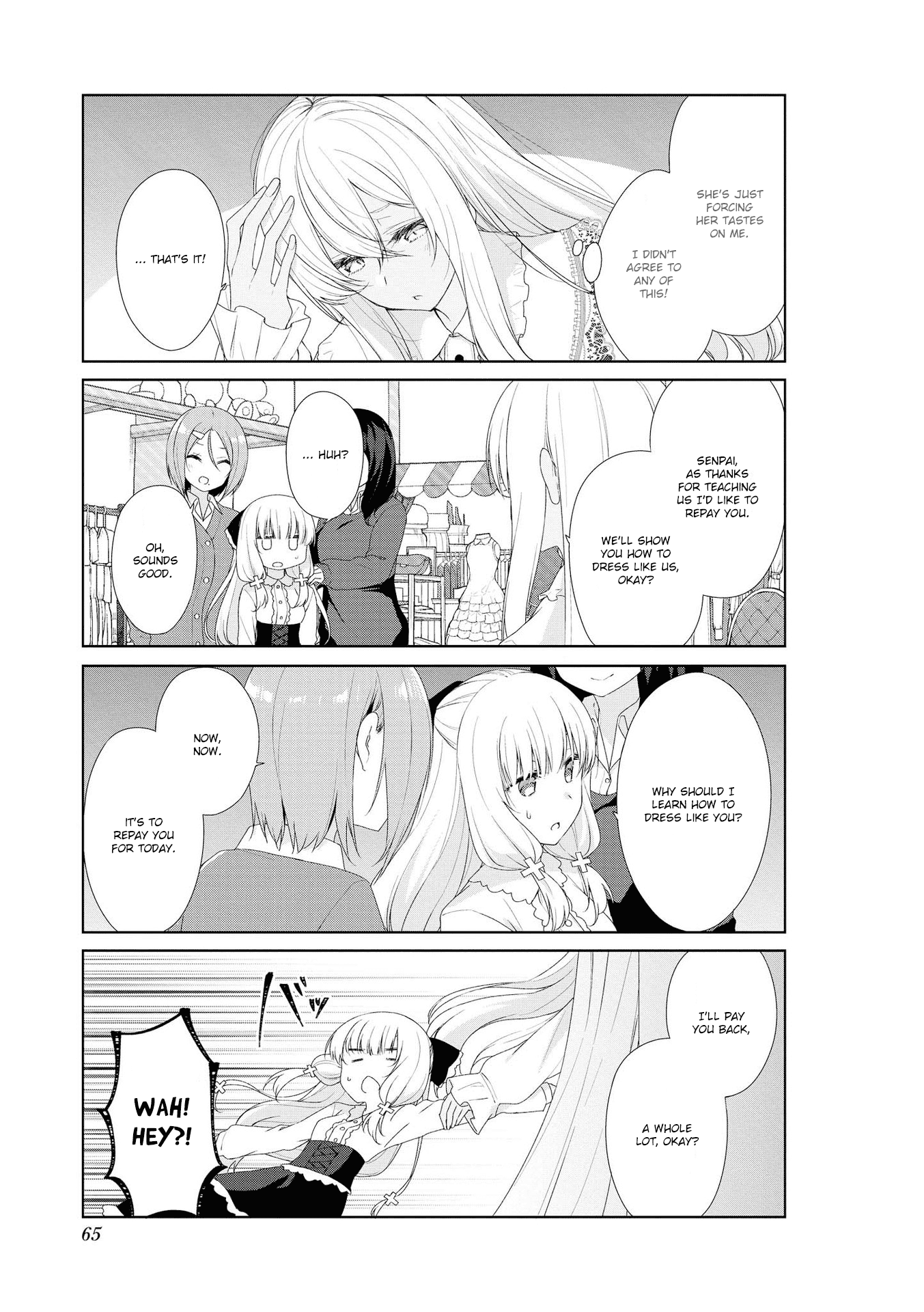 Sunoharasou no Kanrinin-san Chapter 56 page 7 - Chapter 56