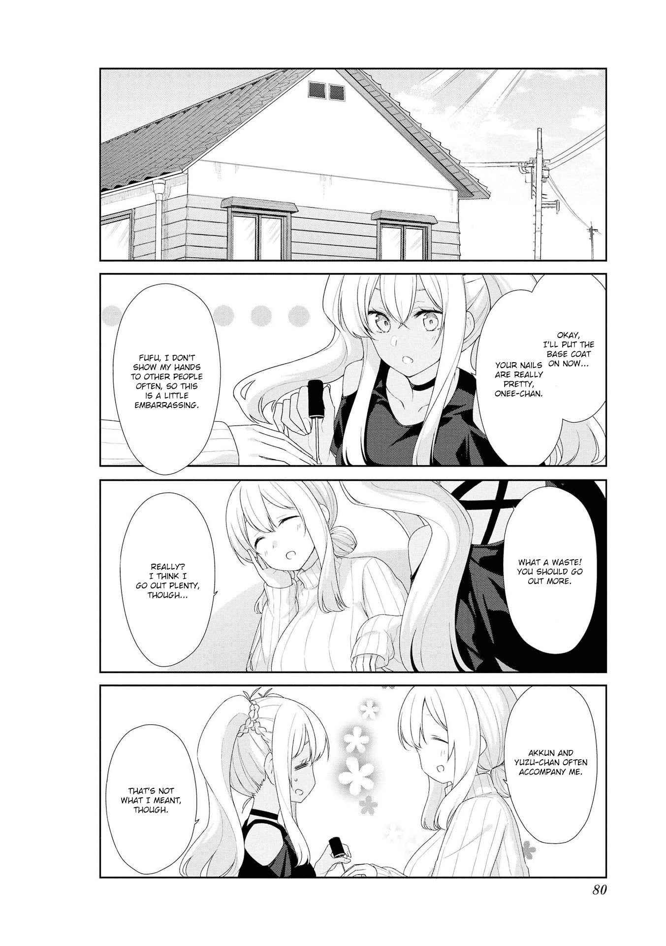Sunoharasou no Kanrinin-san Chapter 57 page 10 - Chapter 57