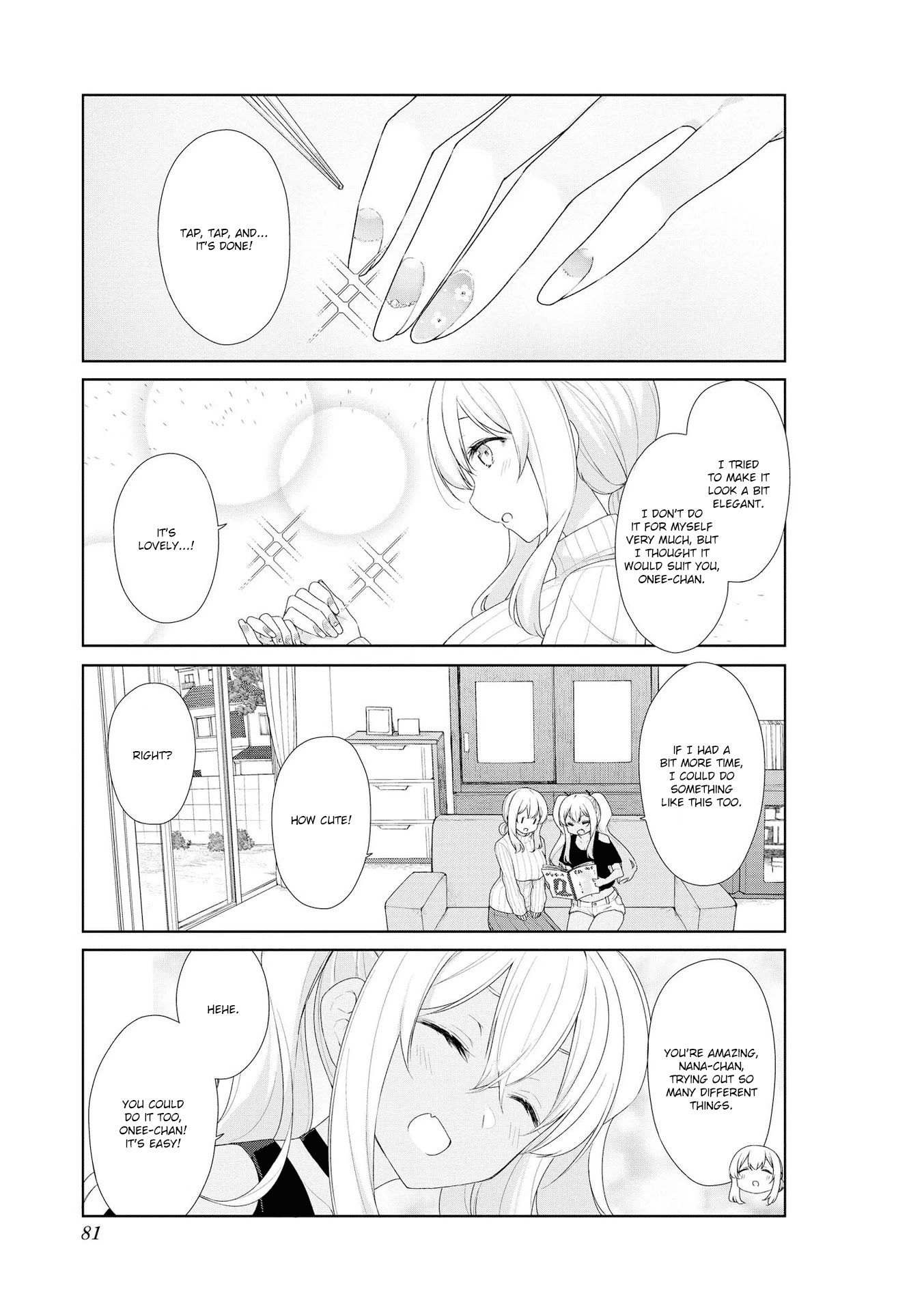 Sunoharasou no Kanrinin-san Chapter 57 page 11 - Chapter 57
