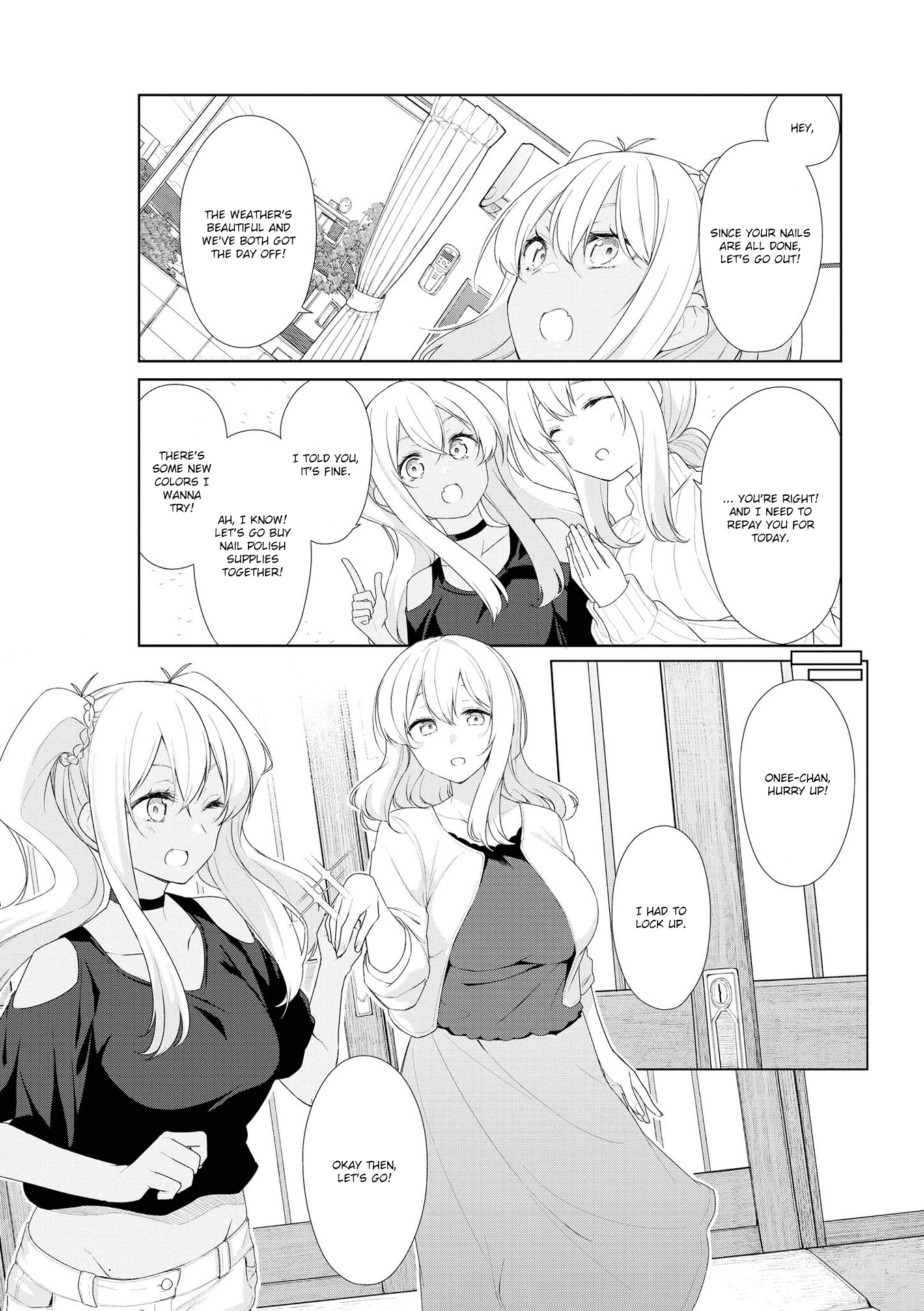 Sunoharasou no Kanrinin-san Chapter 57 page 12 - Chapter 57