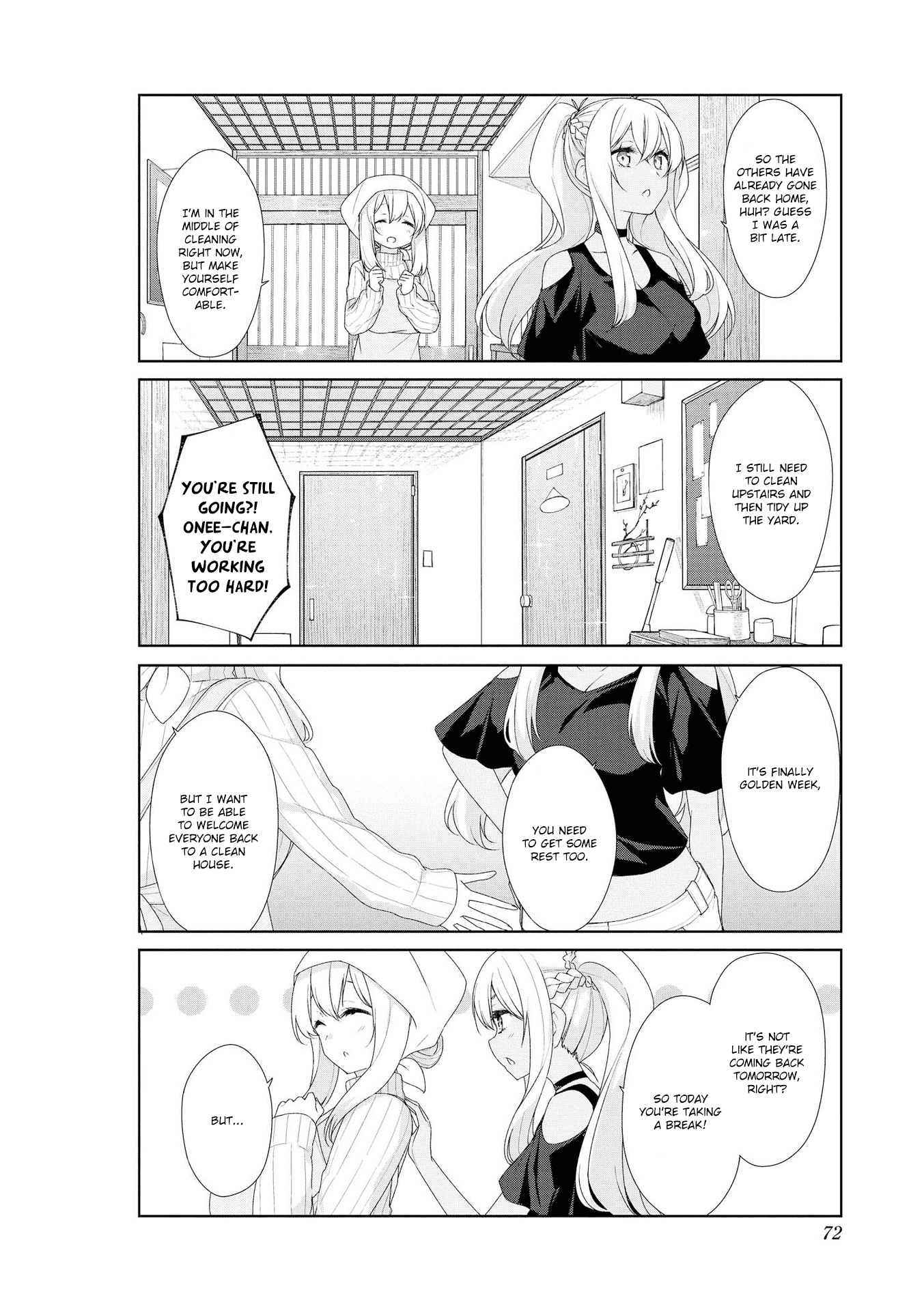 Sunoharasou no Kanrinin-san Chapter 57 page 2 - Chapter 57