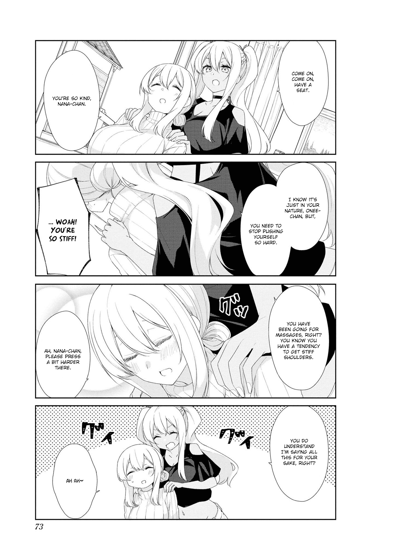 Sunoharasou no Kanrinin-san Chapter 57 page 3 - Chapter 57