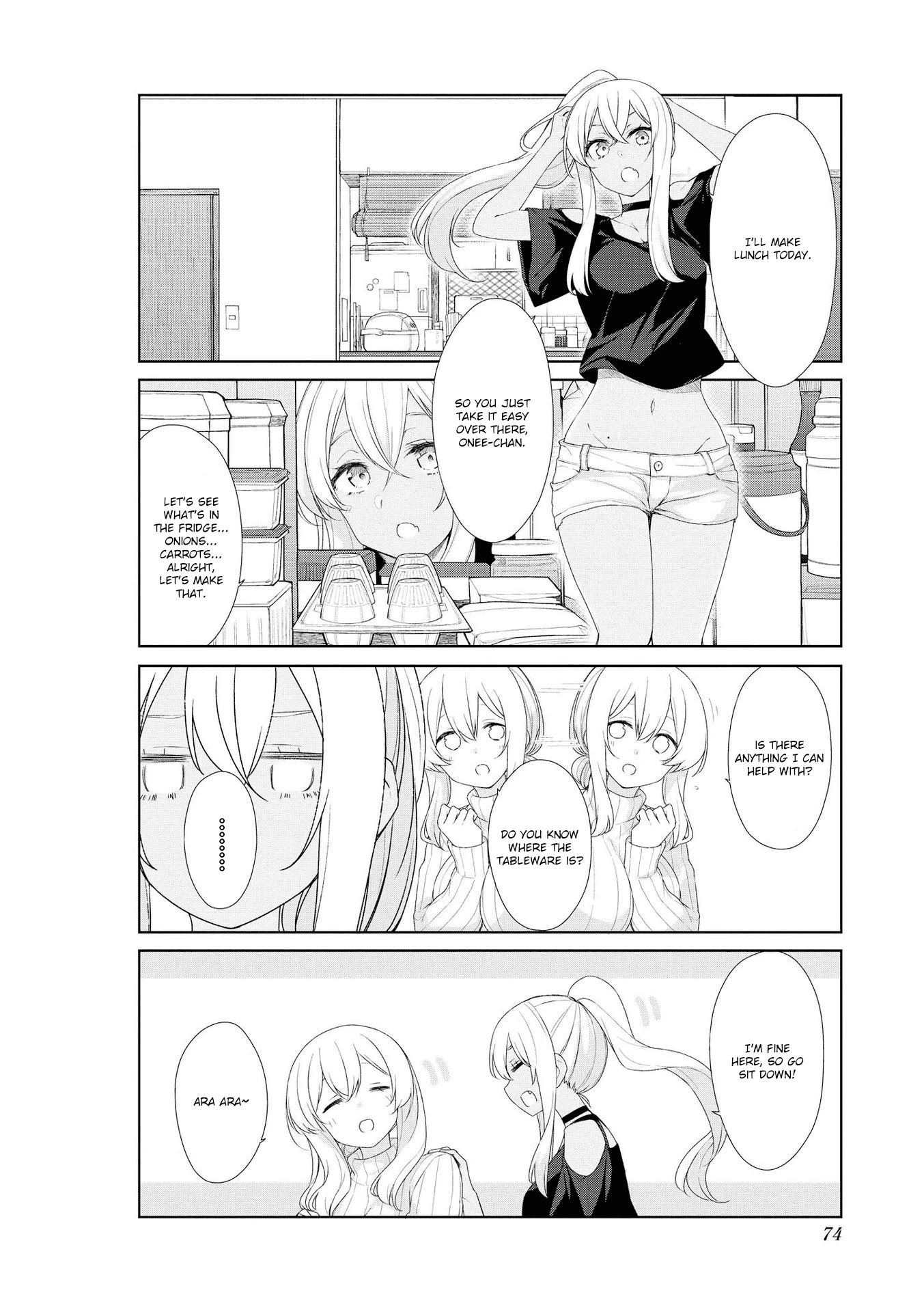 Sunoharasou no Kanrinin-san Chapter 57 page 4 - Chapter 57