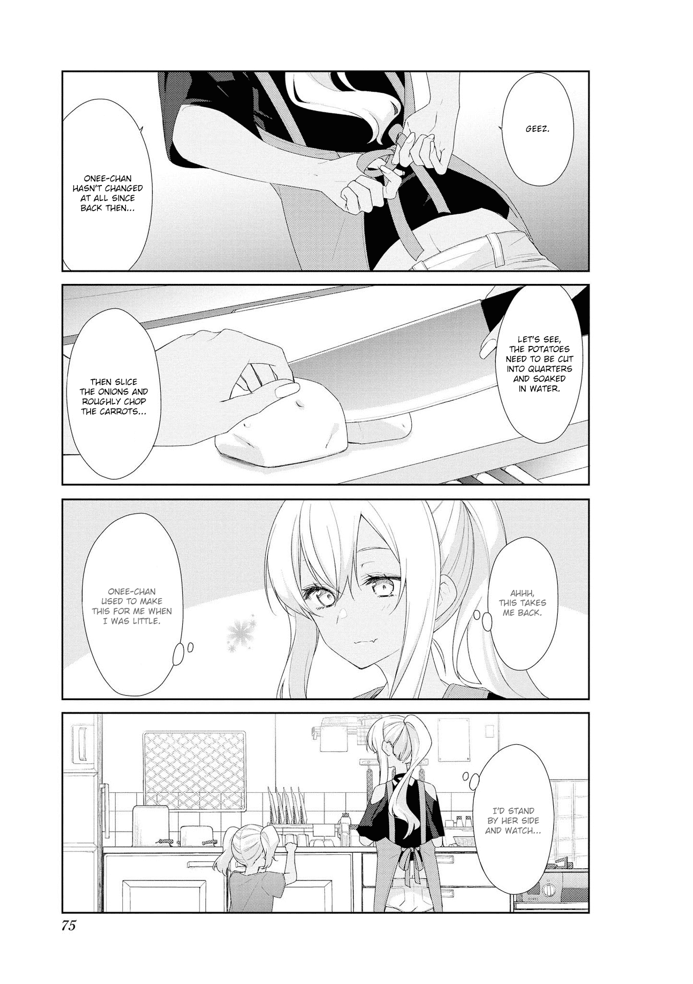 Sunoharasou no Kanrinin-san Chapter 57 page 5 - Chapter 57