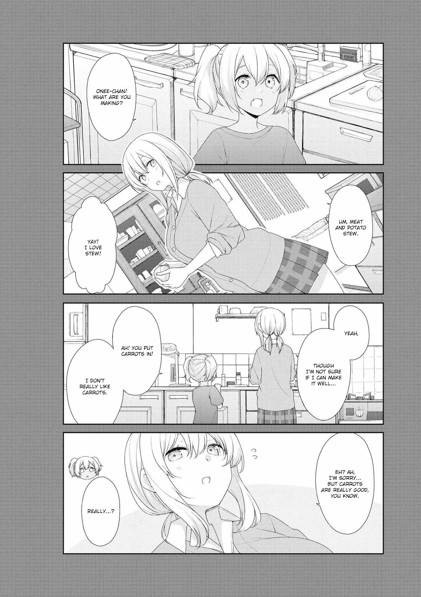 Sunoharasou no Kanrinin-san Chapter 57 page 6 - Chapter 57