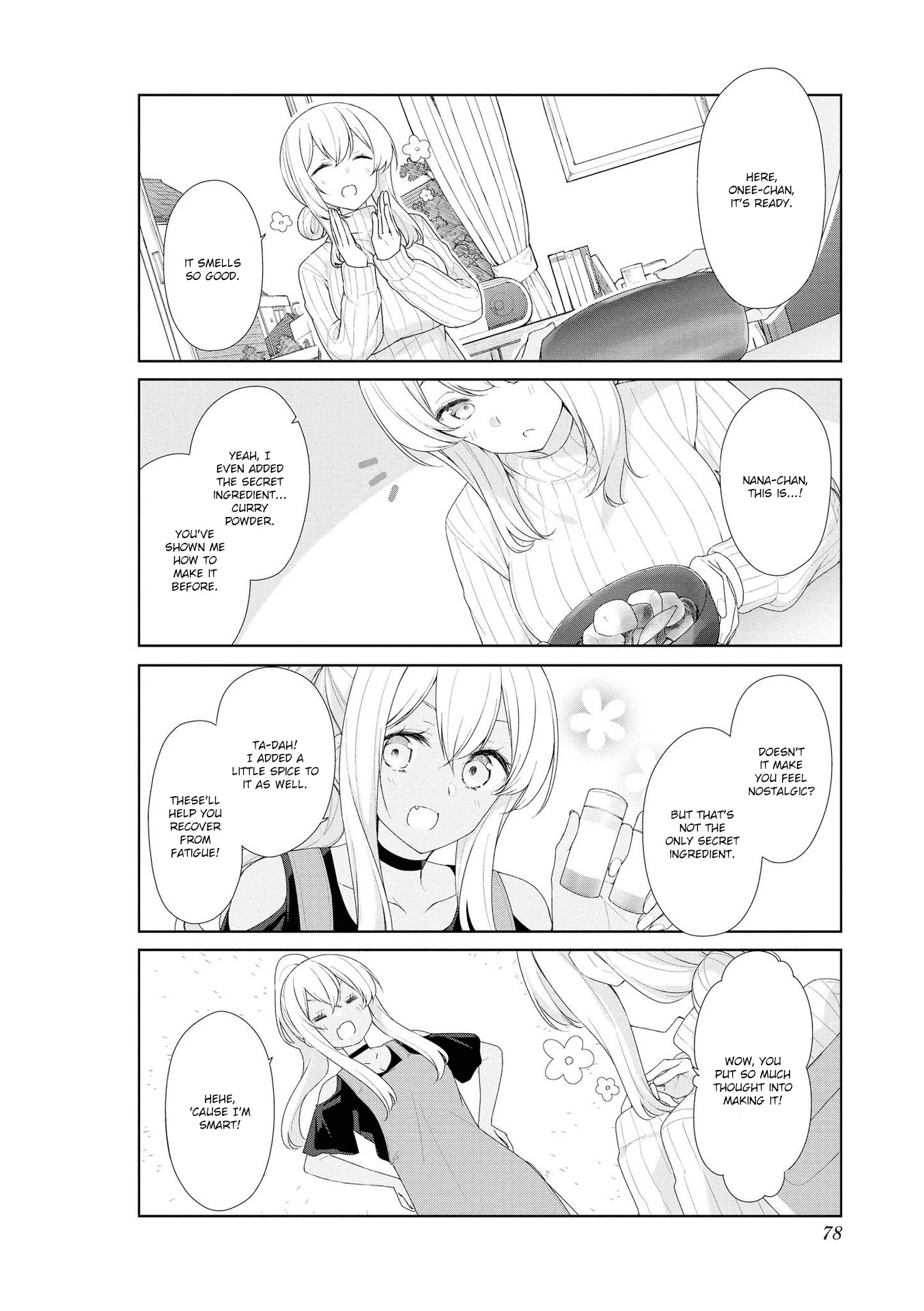 Sunoharasou no Kanrinin-san Chapter 57 page 8 - Chapter 57