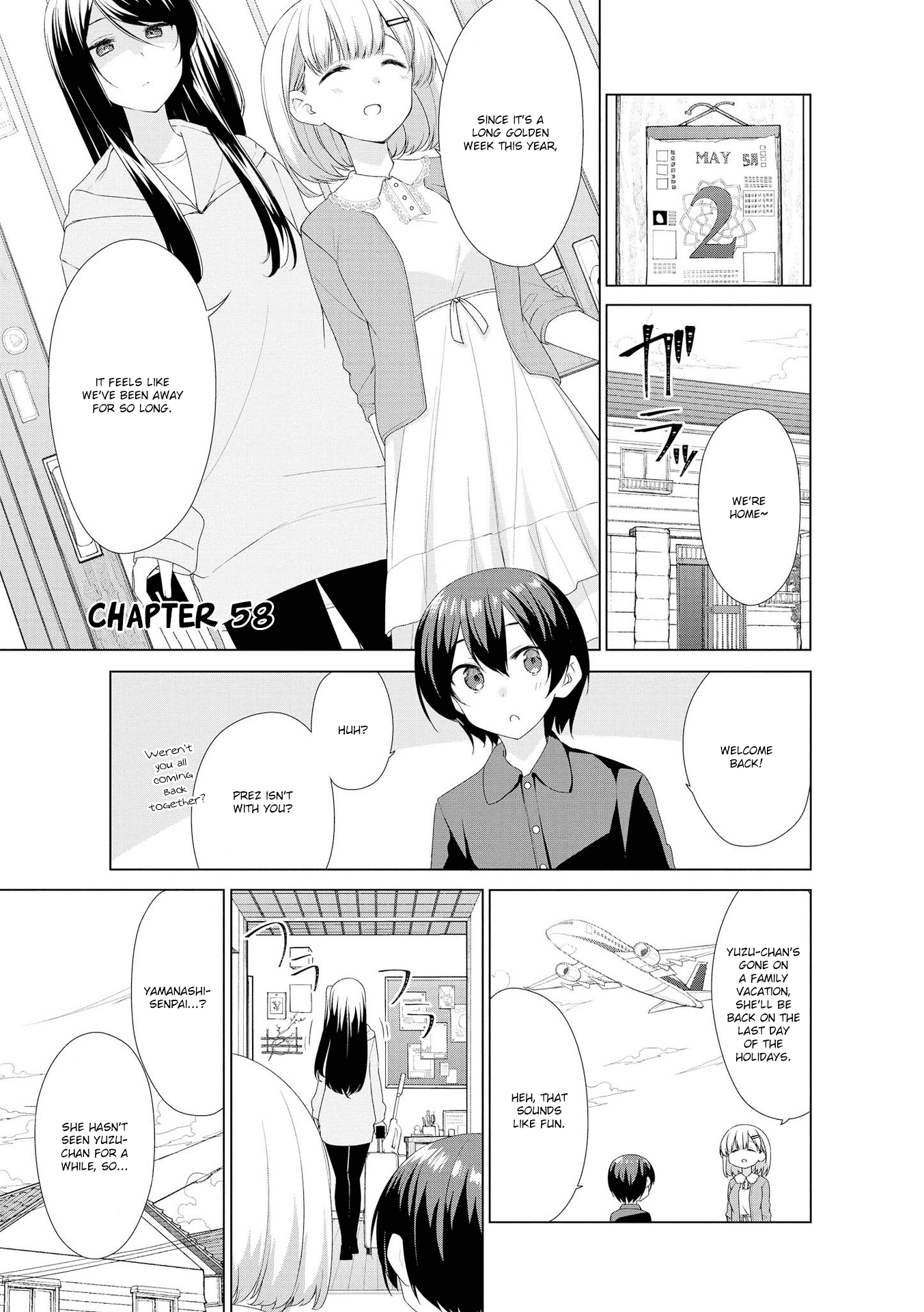 Sunoharasou no Kanrinin-san Chapter 58 page 1 - Chapter 58