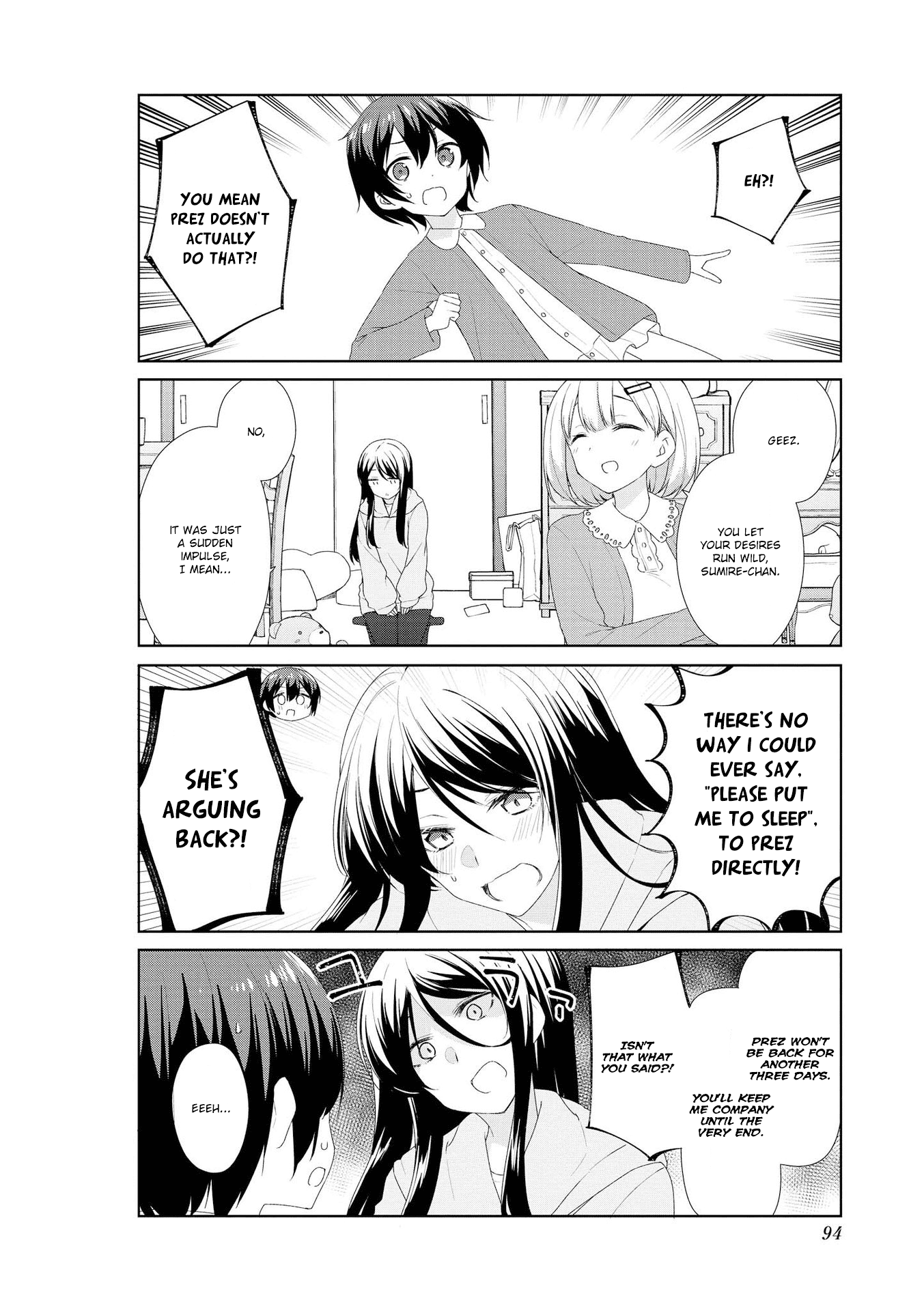 Sunoharasou no Kanrinin-san Chapter 58 page 12 - Chapter 58