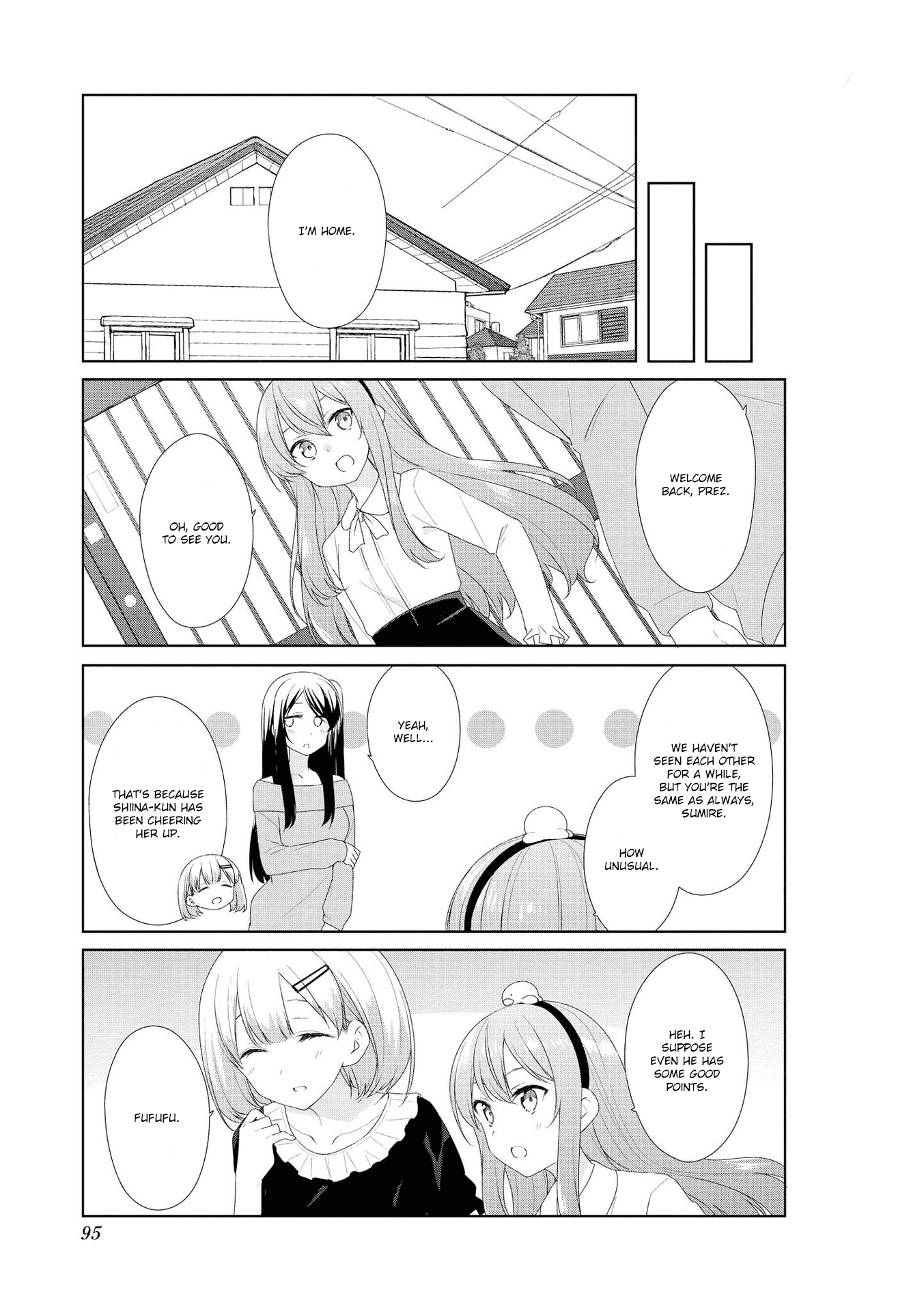 Sunoharasou no Kanrinin-san Chapter 58 page 13 - Chapter 58