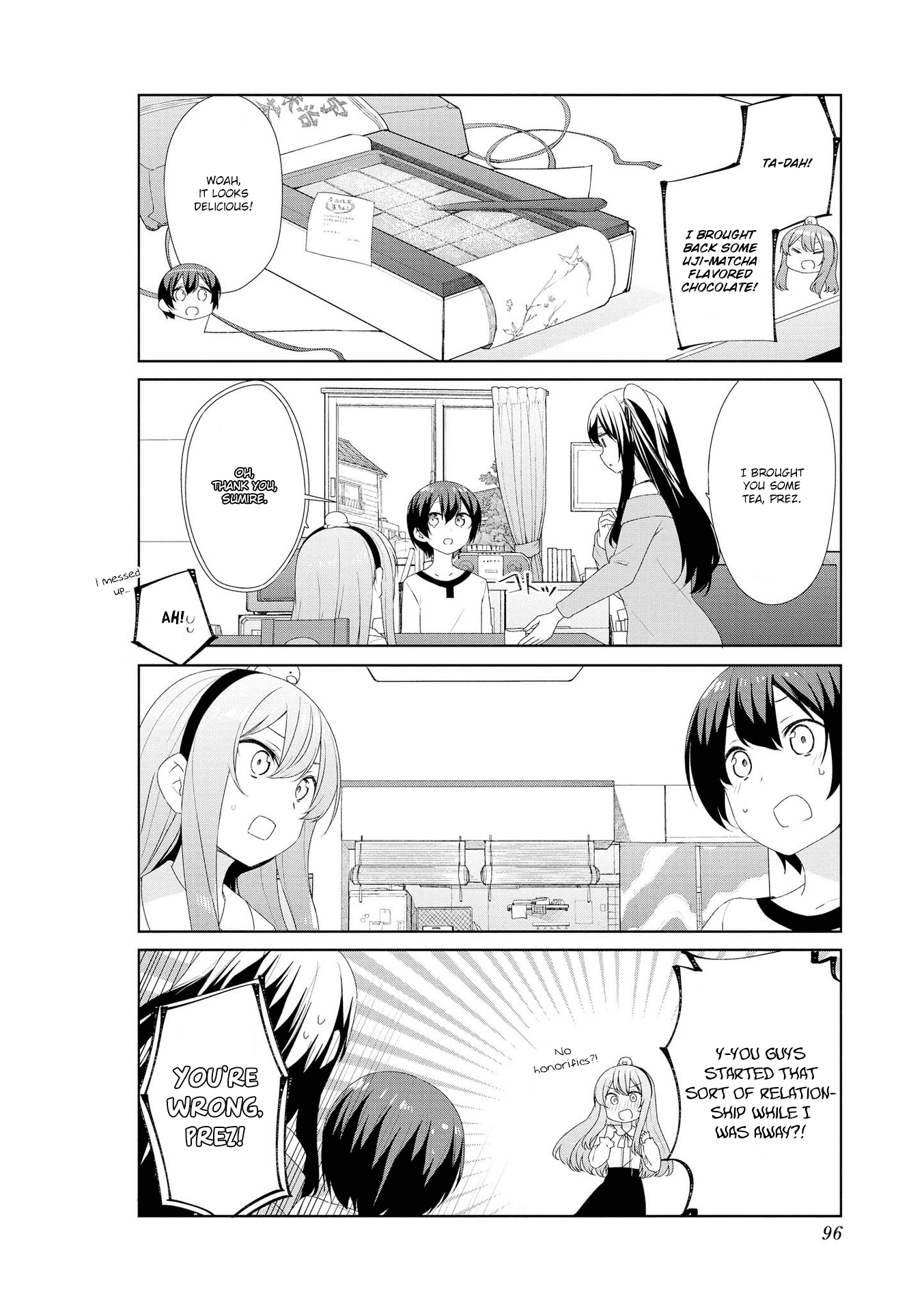 Sunoharasou no Kanrinin-san Chapter 58 page 14 - Chapter 58