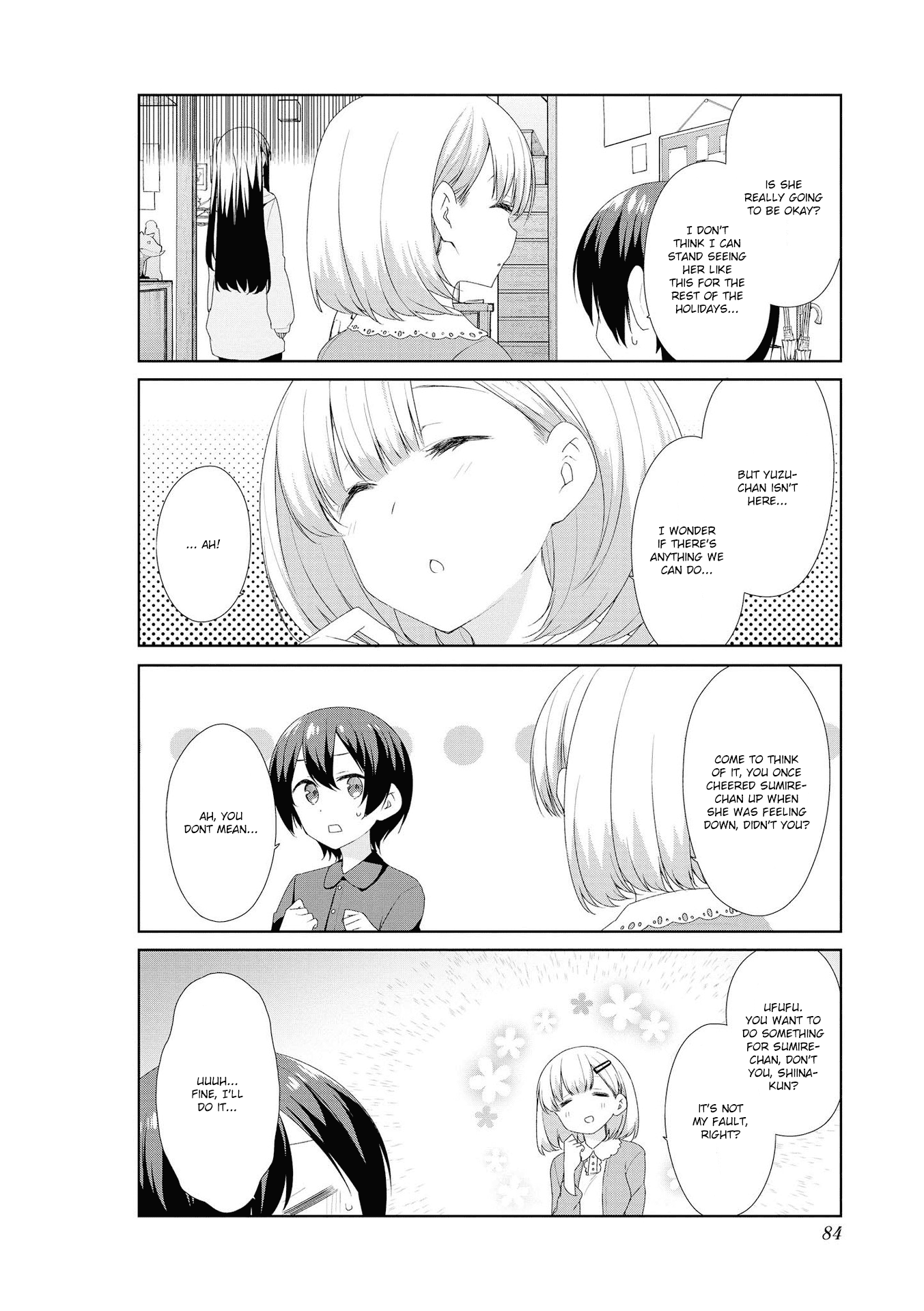 Sunoharasou no Kanrinin-san Chapter 58 page 2 - Chapter 58