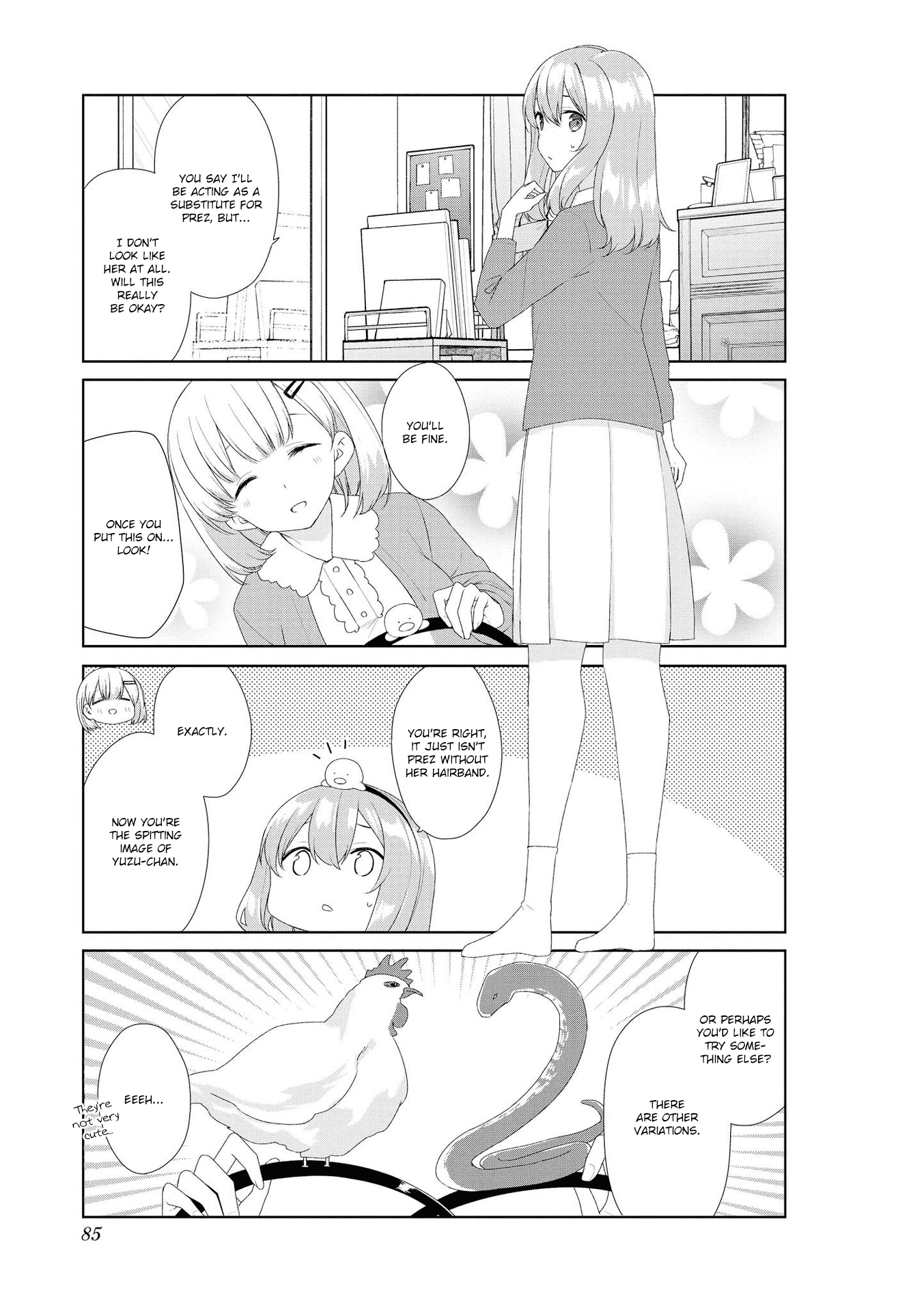 Sunoharasou no Kanrinin-san Chapter 58 page 3 - Chapter 58
