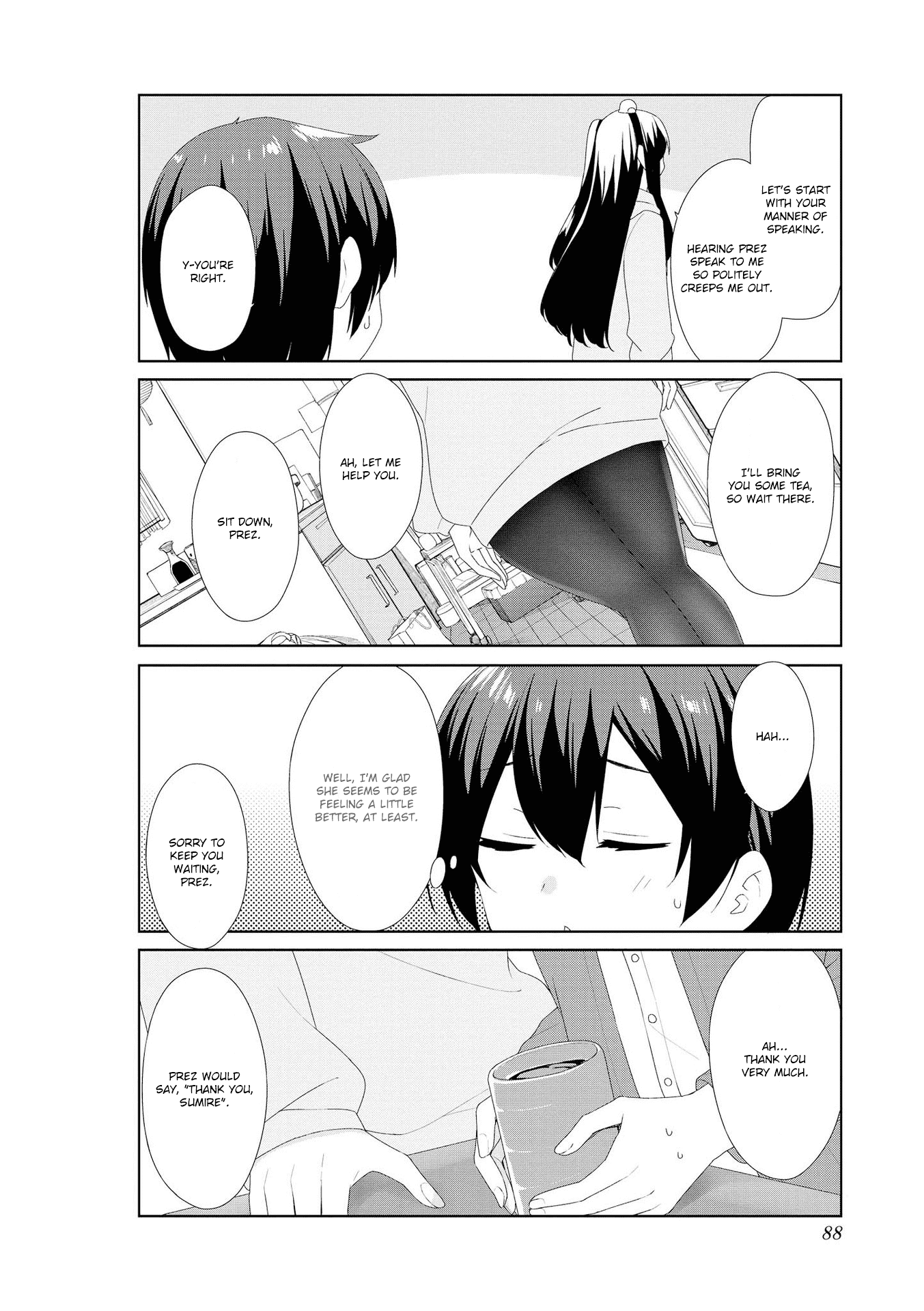 Sunoharasou no Kanrinin-san Chapter 58 page 6 - Chapter 58