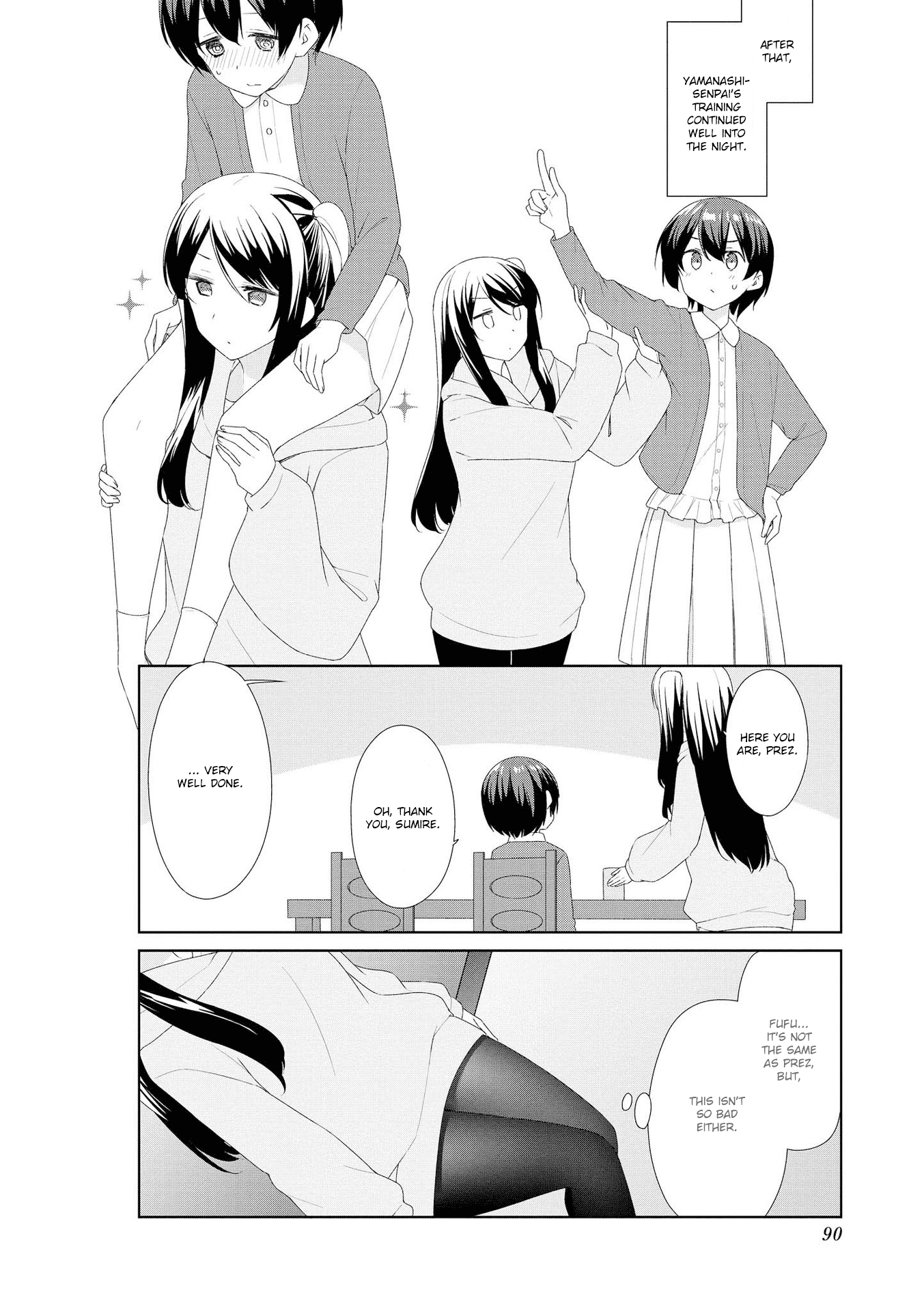 Sunoharasou no Kanrinin-san Chapter 58 page 8 - Chapter 58