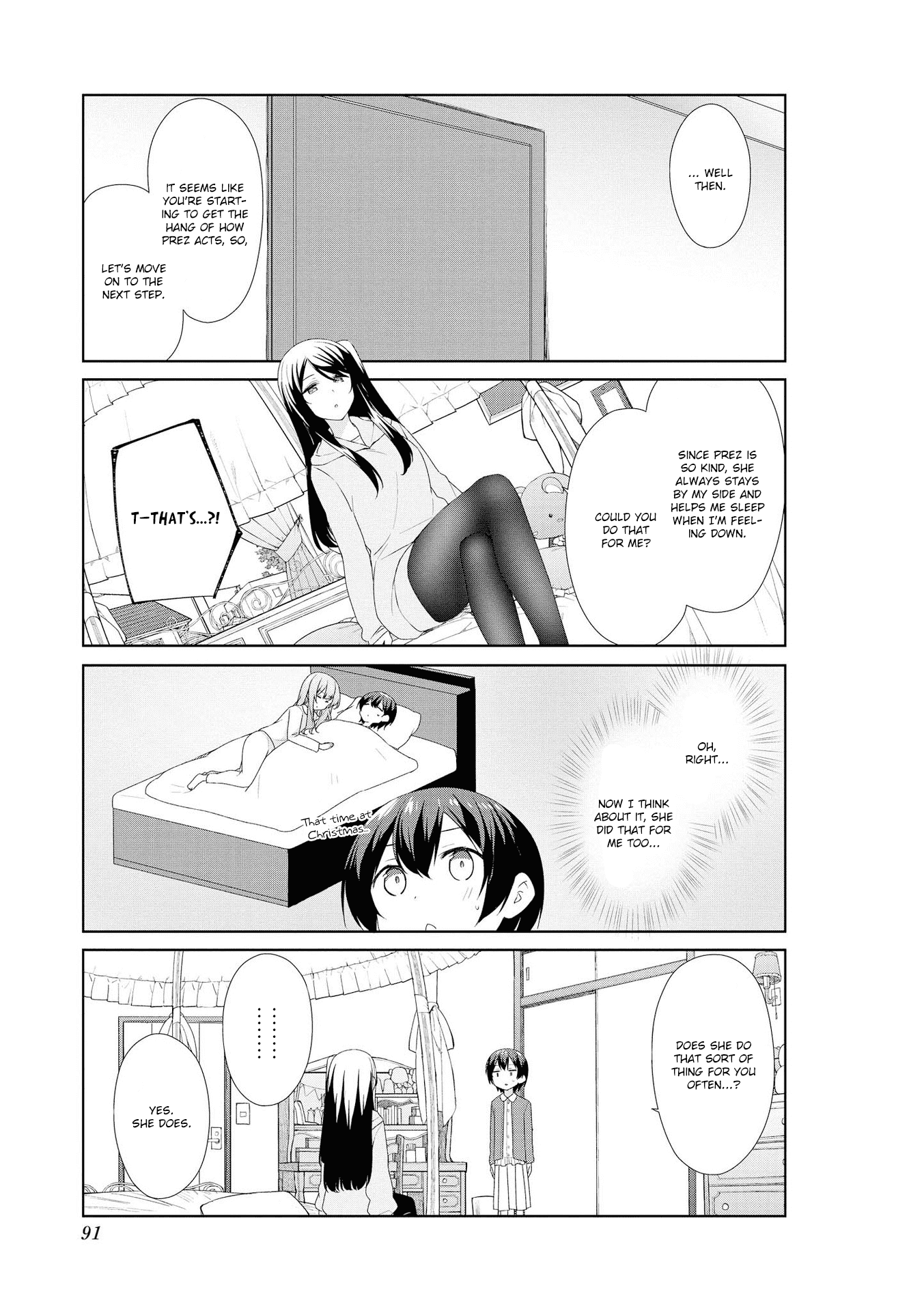 Sunoharasou no Kanrinin-san Chapter 58 page 9 - Chapter 58