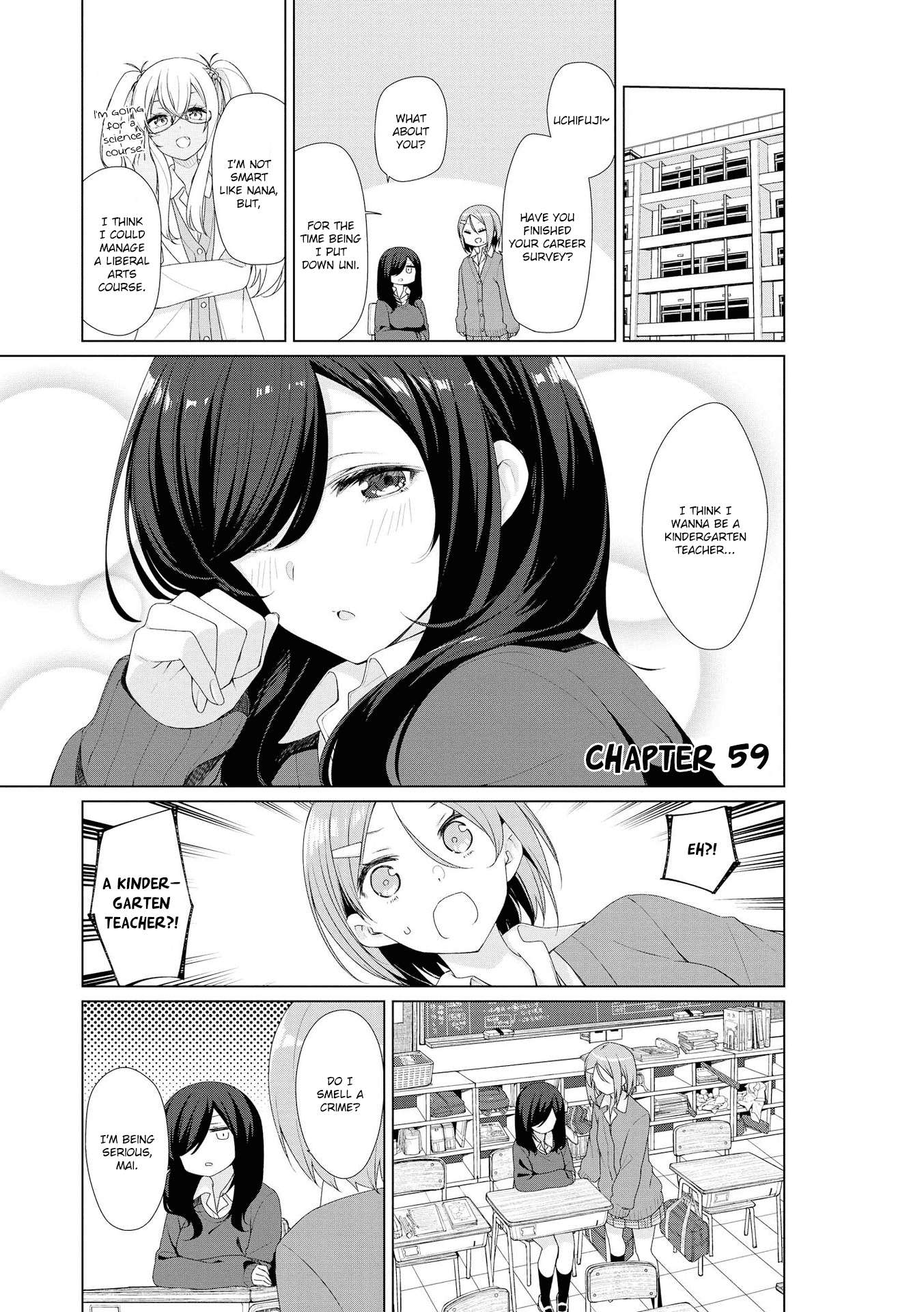 Sunoharasou no Kanrinin-san Chapter 59 page 1 - Chapter 59
