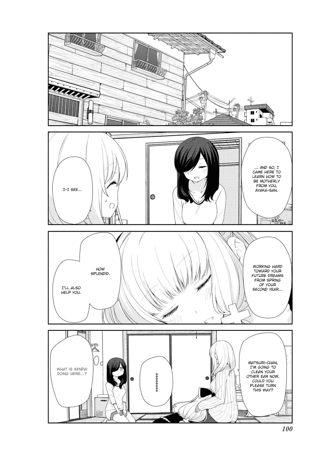 Sunoharasou no Kanrinin-san Chapter 59 page 4 - Chapter 59