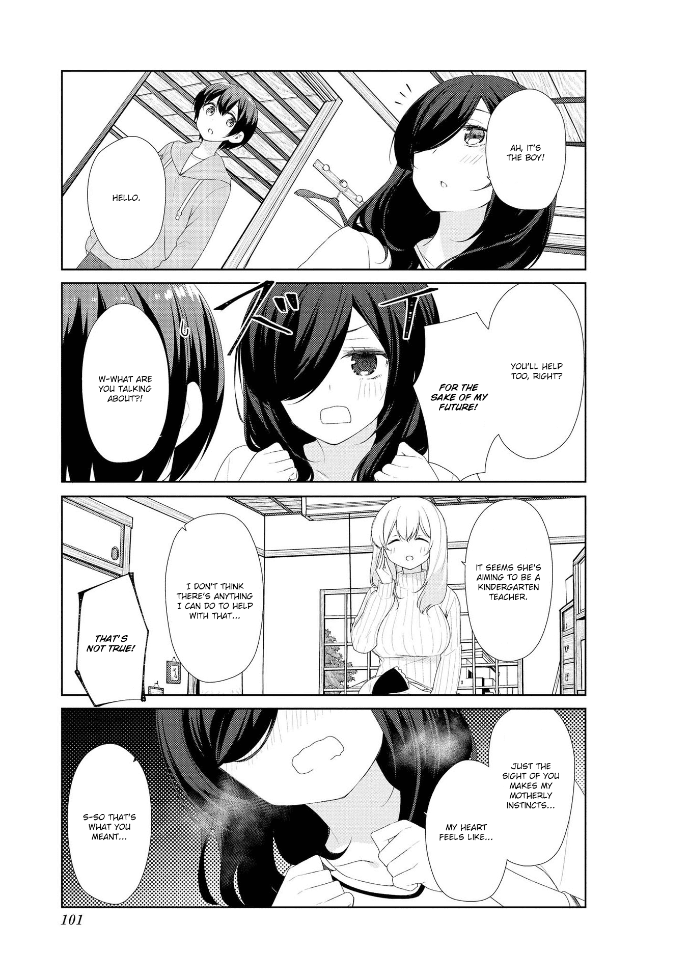 Sunoharasou no Kanrinin-san Chapter 59 page 5 - Chapter 59
