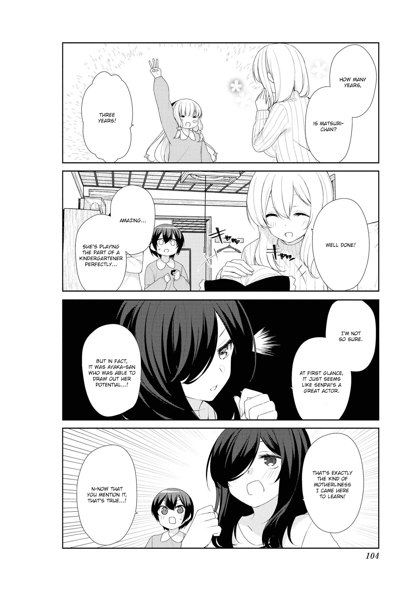 Sunoharasou no Kanrinin-san Chapter 59 page 8 - Chapter 59