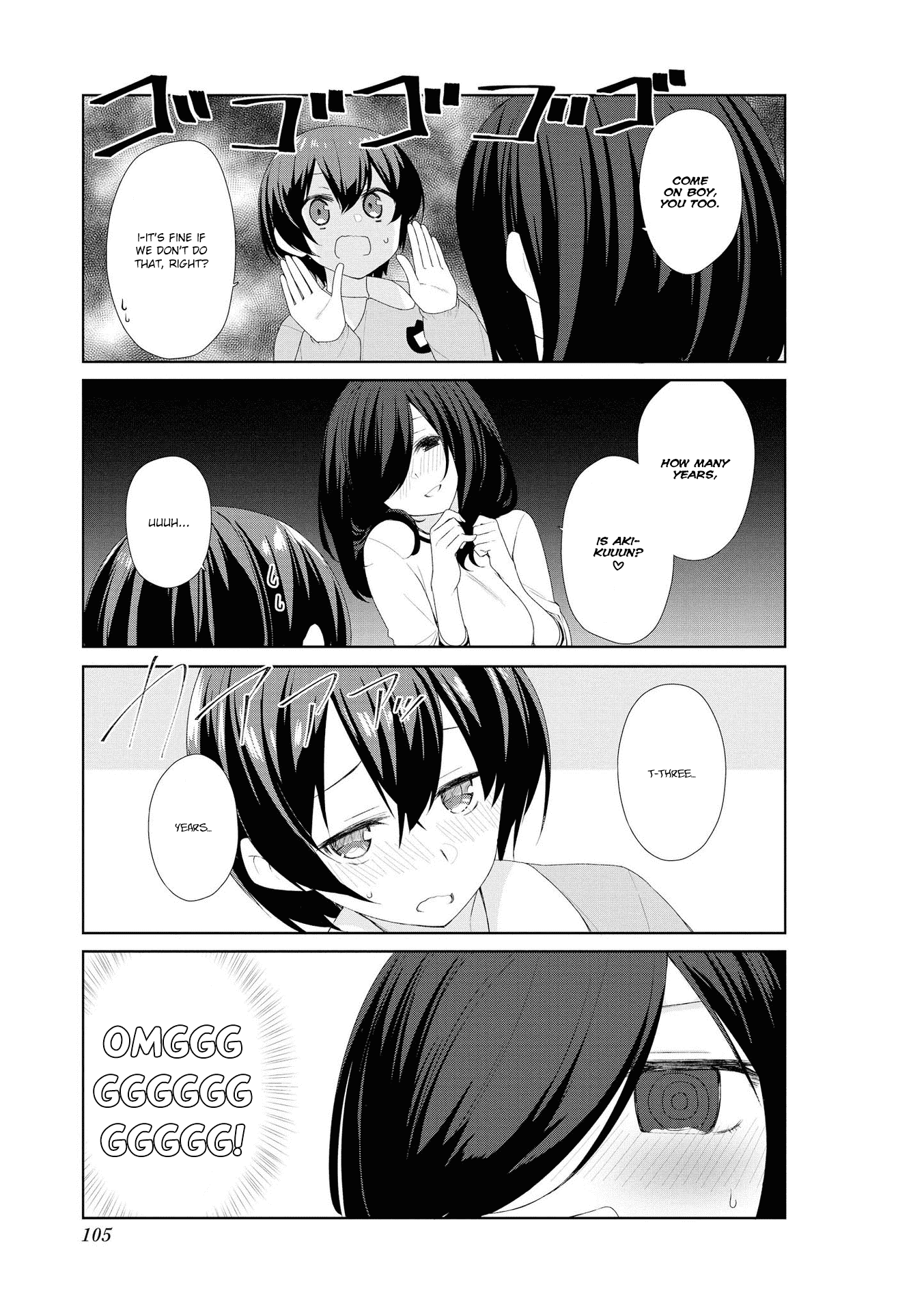 Sunoharasou no Kanrinin-san Chapter 59 page 9 - Chapter 59