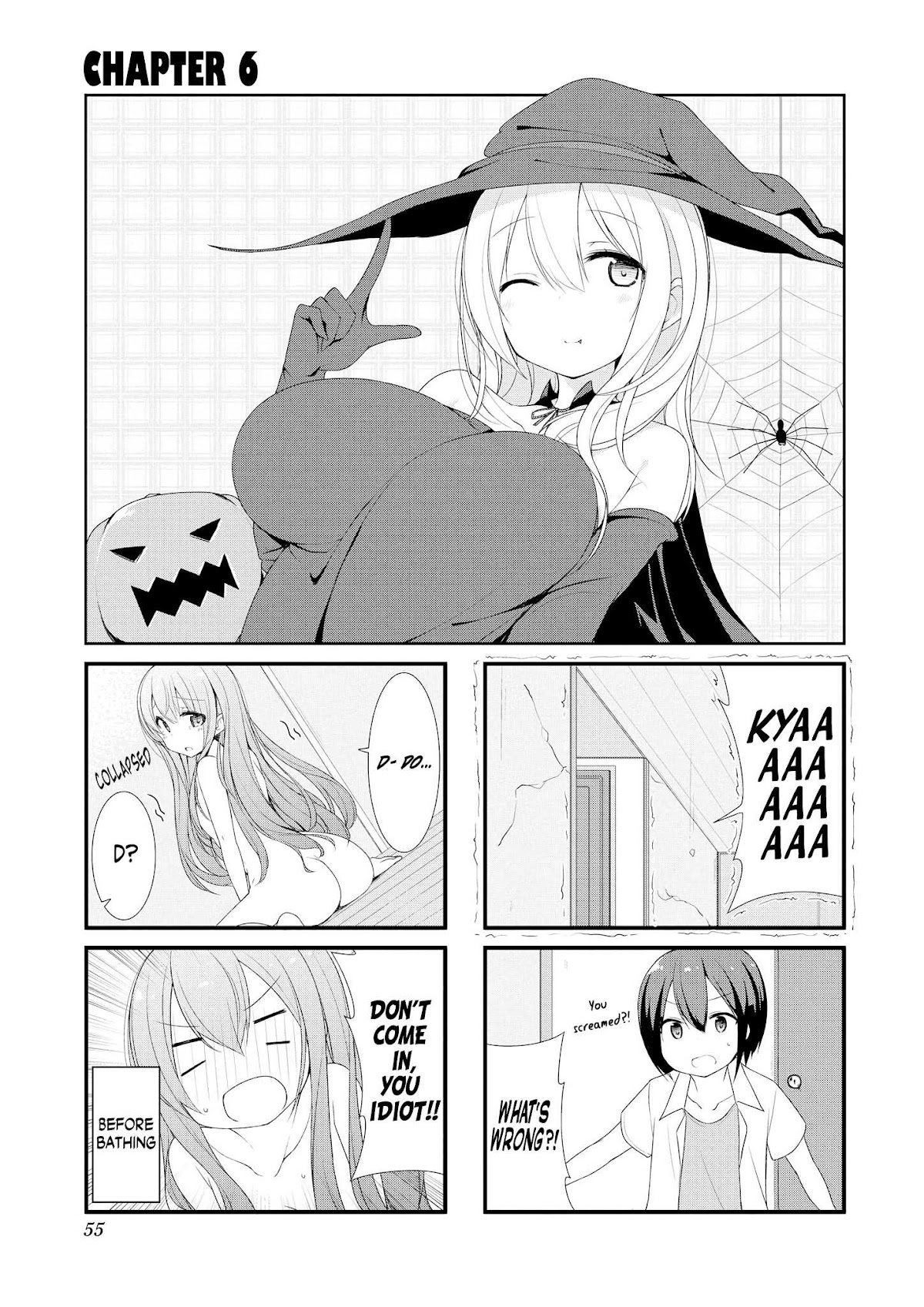 Sunoharasou no Kanrinin-san Chapter 6 page 2 - Chapter 6