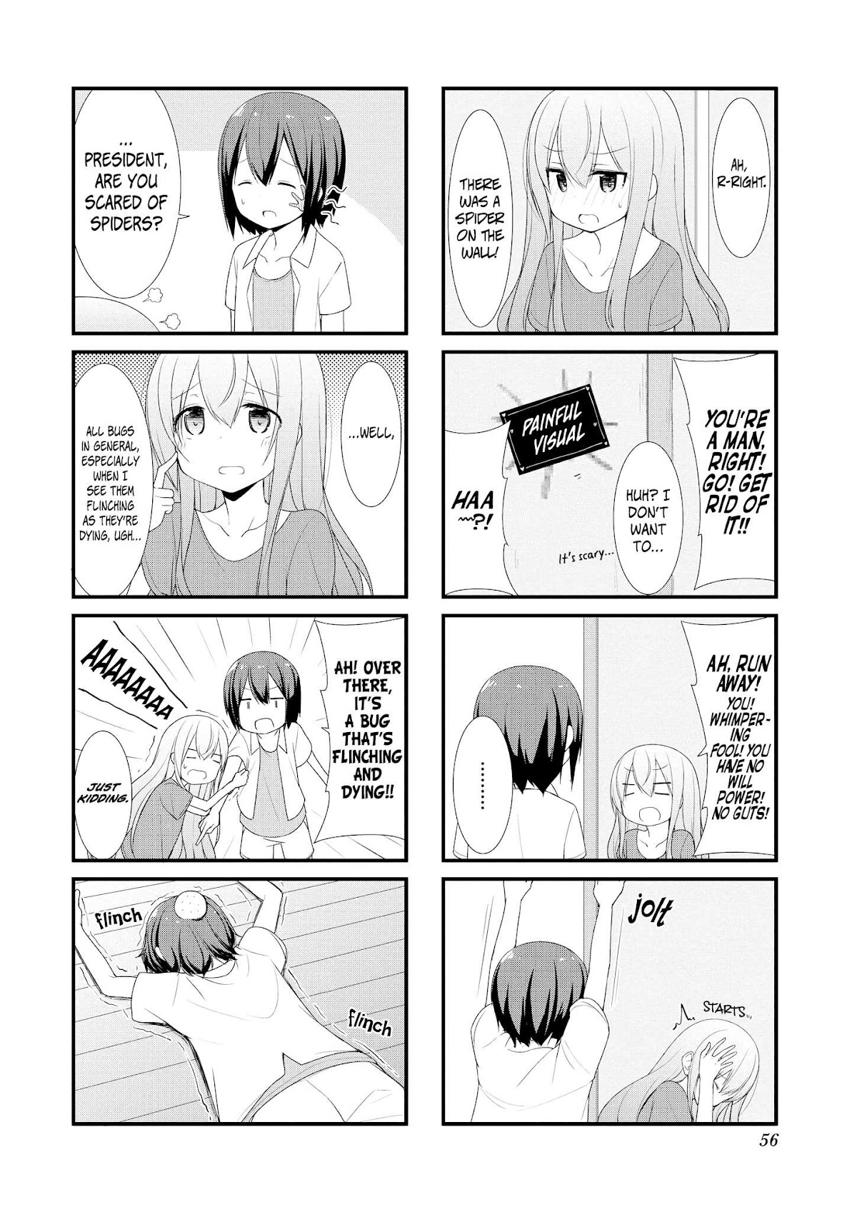 Sunoharasou no Kanrinin-san Chapter 6 page 3 - Chapter 6