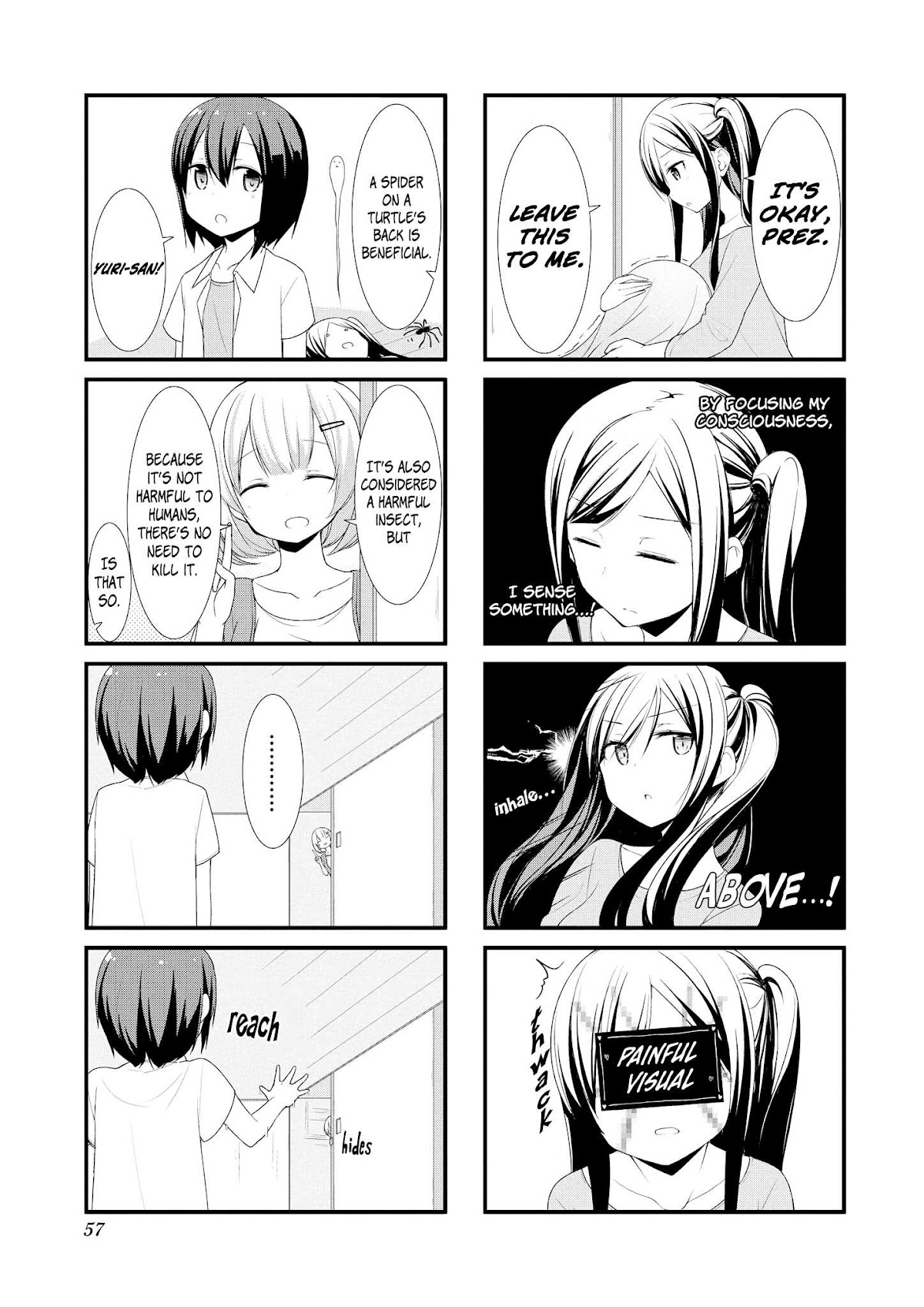 Sunoharasou no Kanrinin-san Chapter 6 page 4 - Chapter 6